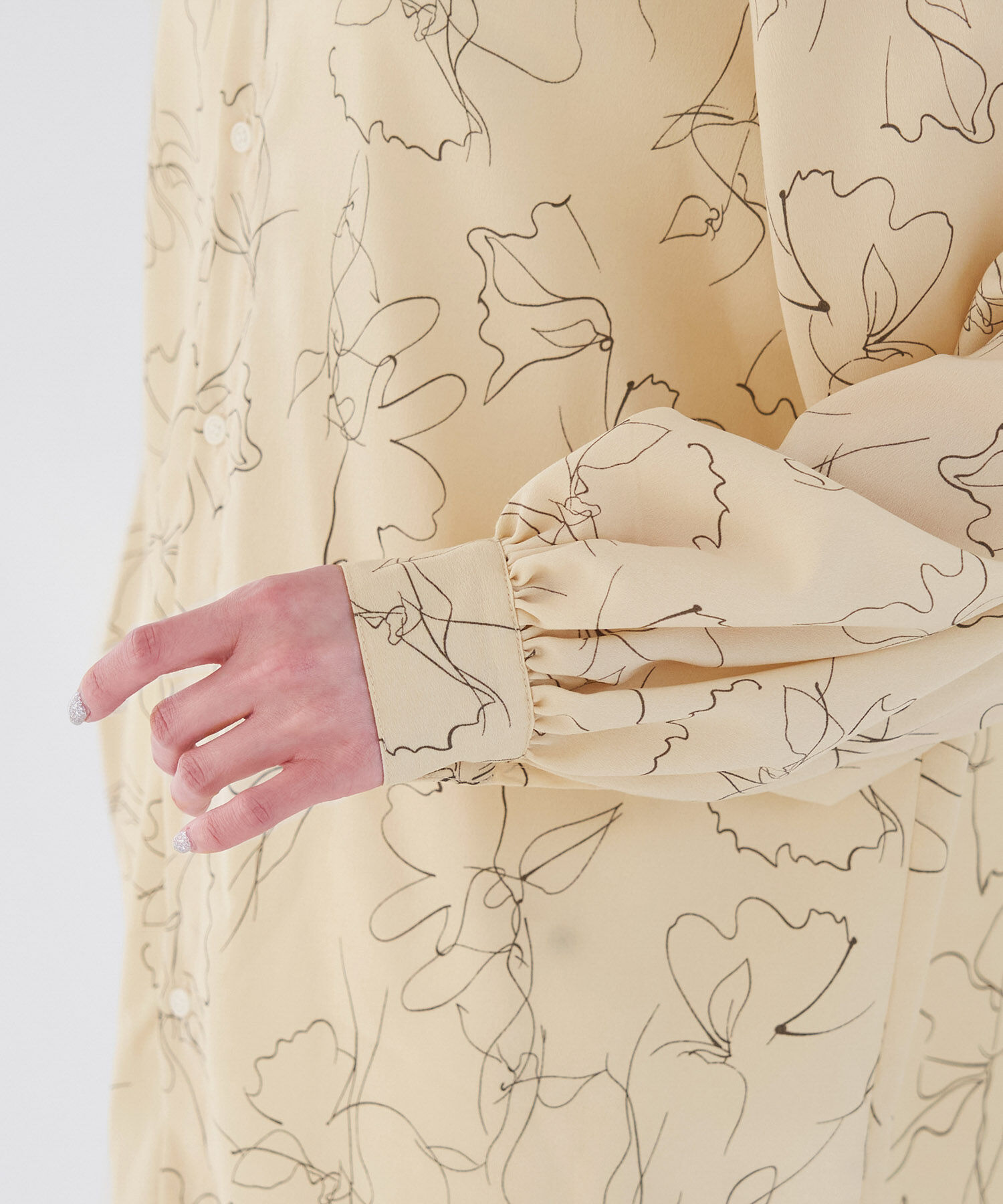 Rope&rsquo;Picnic「【WEB限定】2WAY/ドローイングボリュームブラウス」|シャツ・ブラウス|