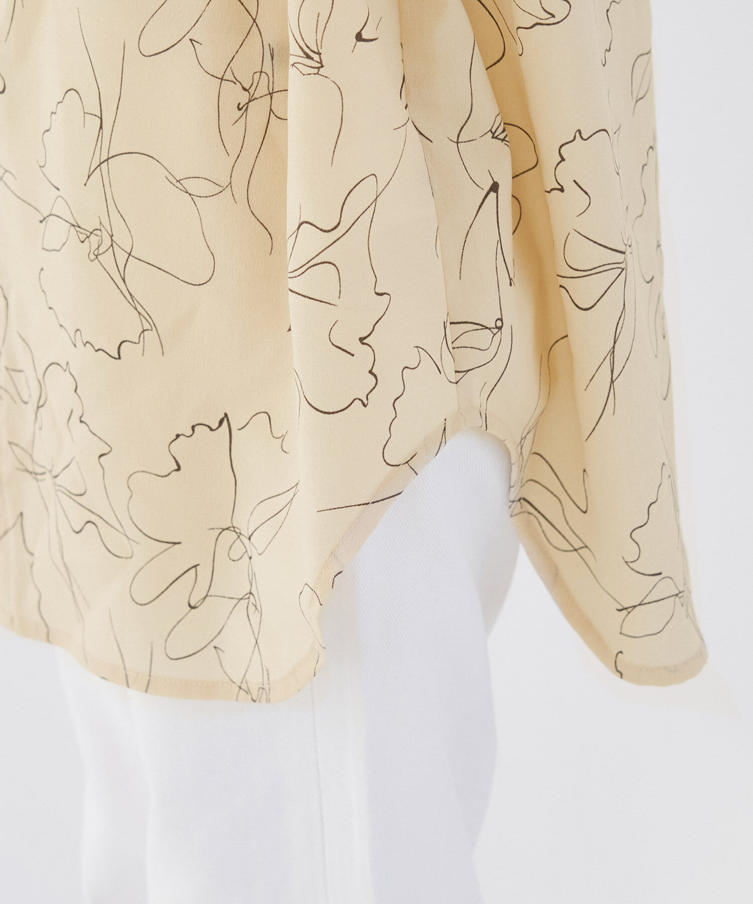 Rope&rsquo;Picnic「【WEB限定】2WAY/ドローイングボリュームブラウス」|シャツ・ブラウス|