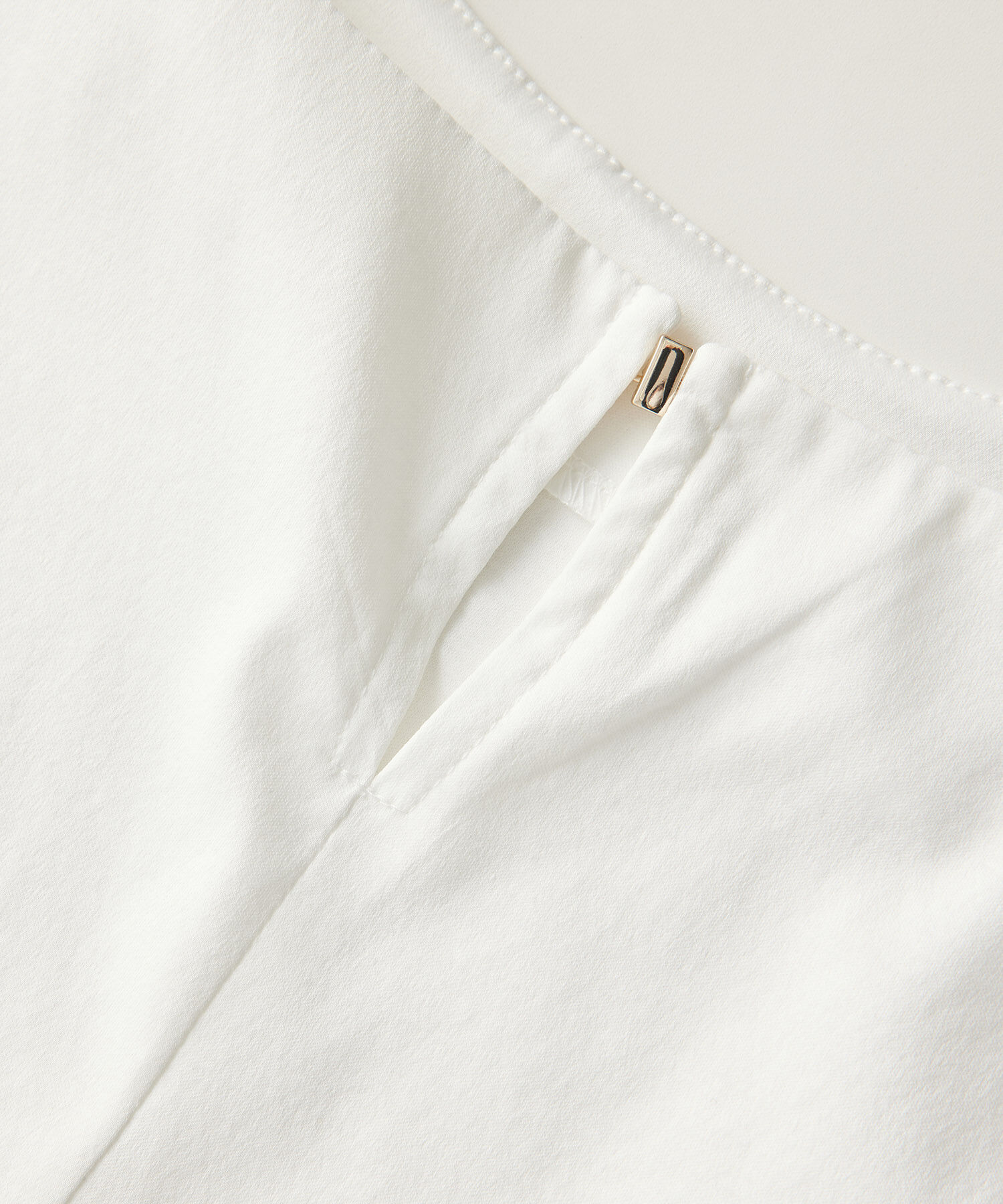 Rope&rsquo;Picnic「メタルパーツシルケットトップス」|Tシャツ・カットソー|