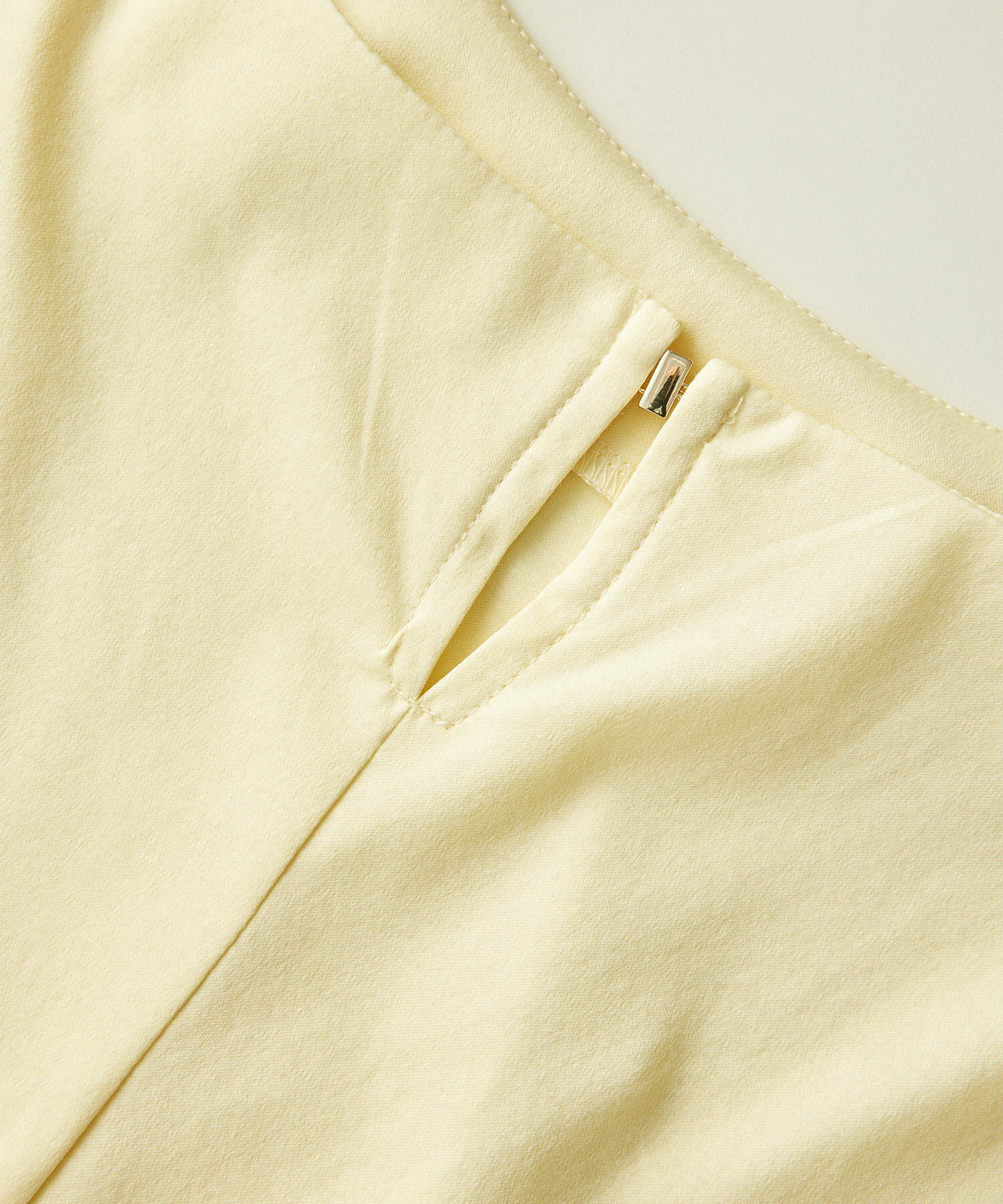 Rope&rsquo;Picnic「メタルパーツシルケットトップス」|Tシャツ・カットソー|