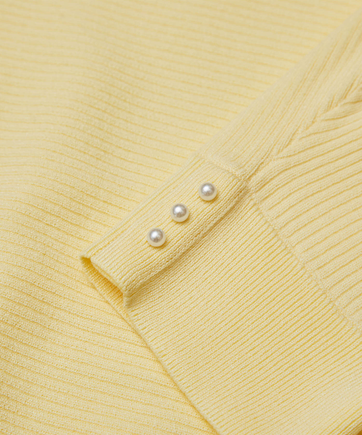 Rope&rsquo;Picnic「ハーフスリーブパールドルマンニット」|ニット・セーター|