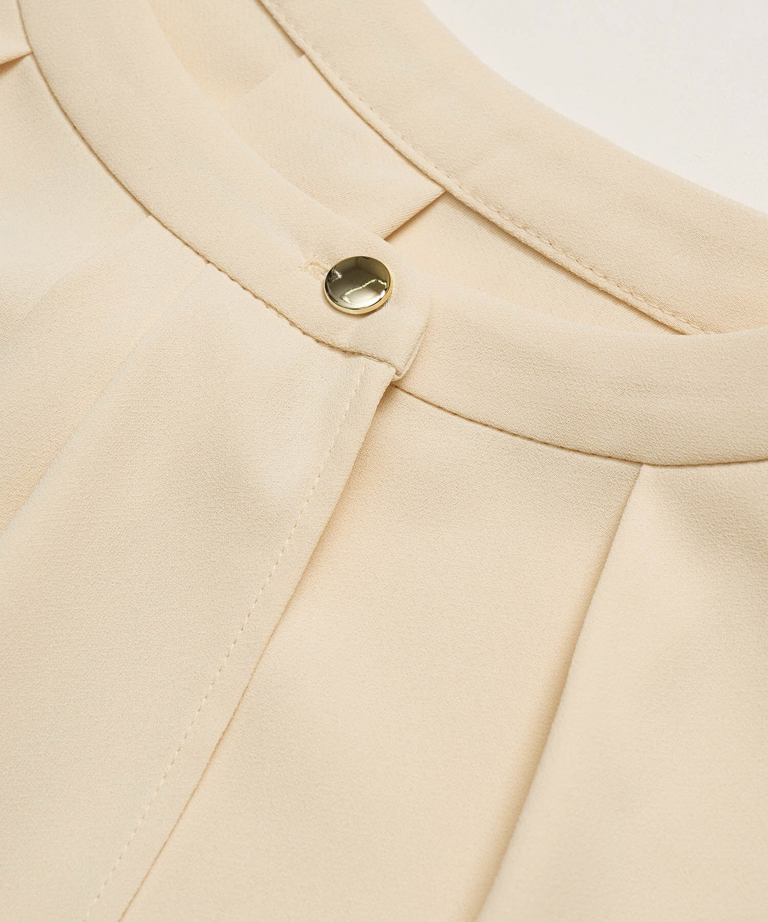 Rope&rsquo;Picnic「ボウタイフウタックハーフスリーブブラウス」|シャツ・ブラウス|