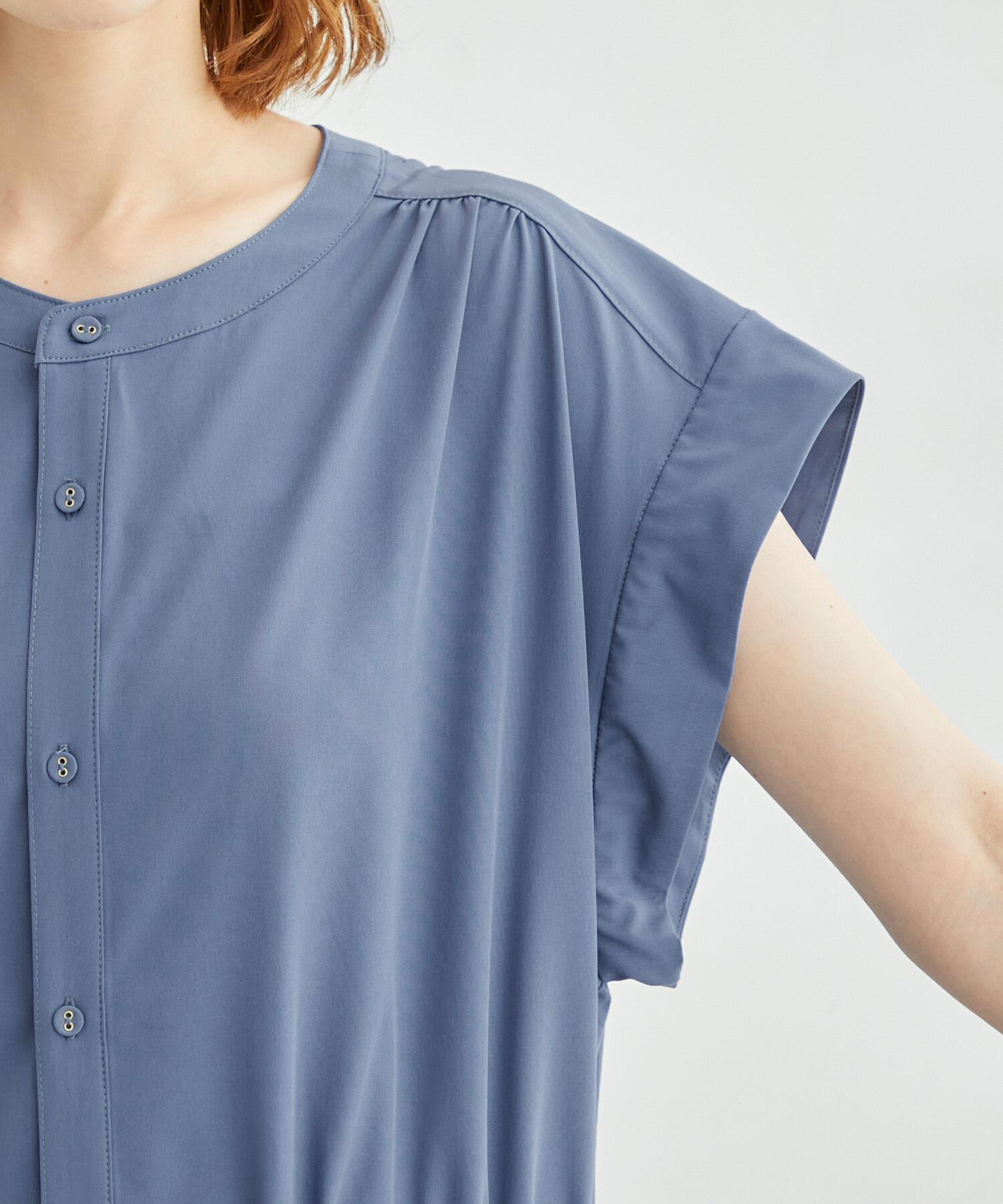 Rope&rsquo;Picnic「撥水加工/ドロストデザインワンピース」|ワンピース|