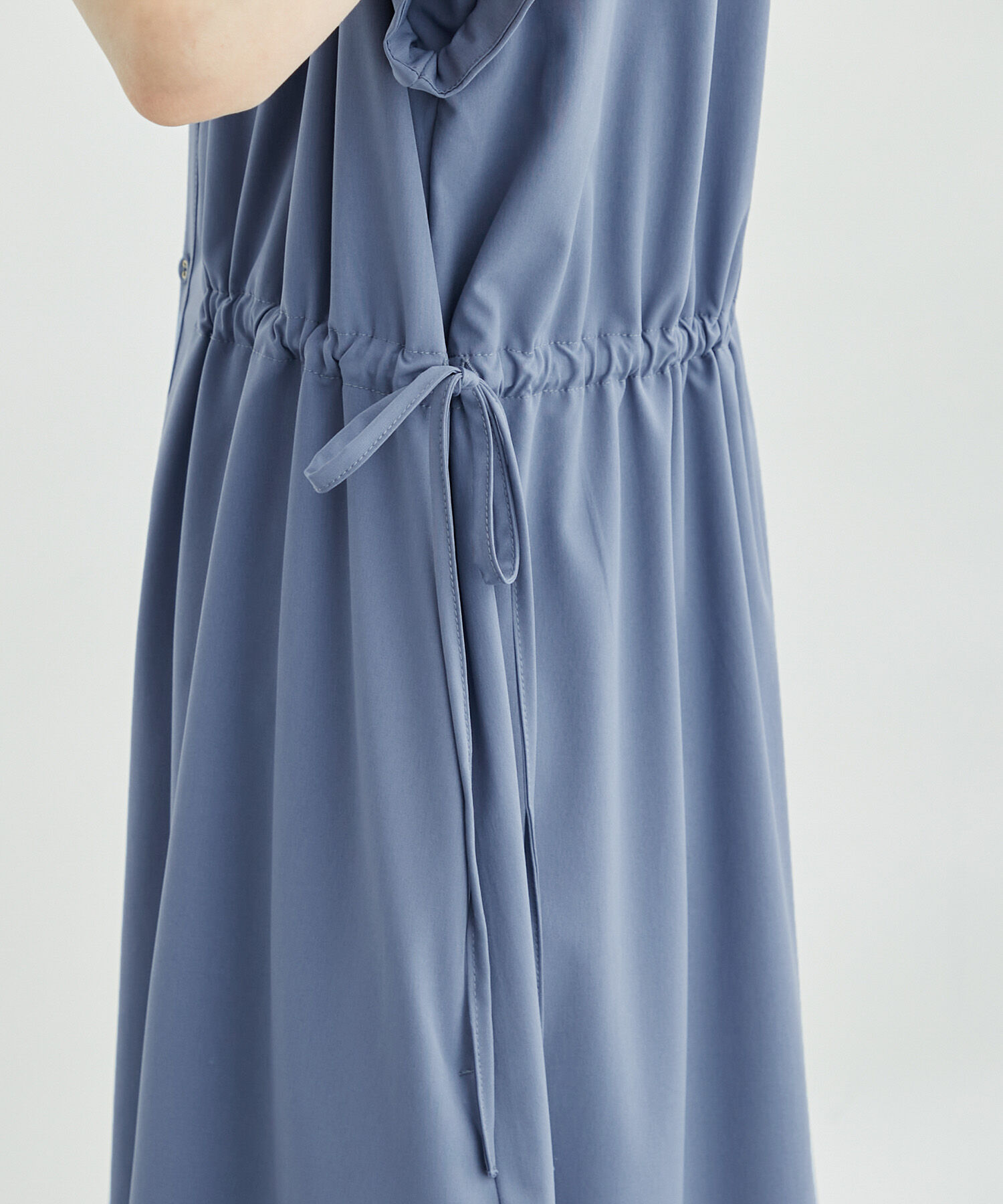 Rope&rsquo;Picnic「撥水加工/ドロストデザインワンピース」|ワンピース|