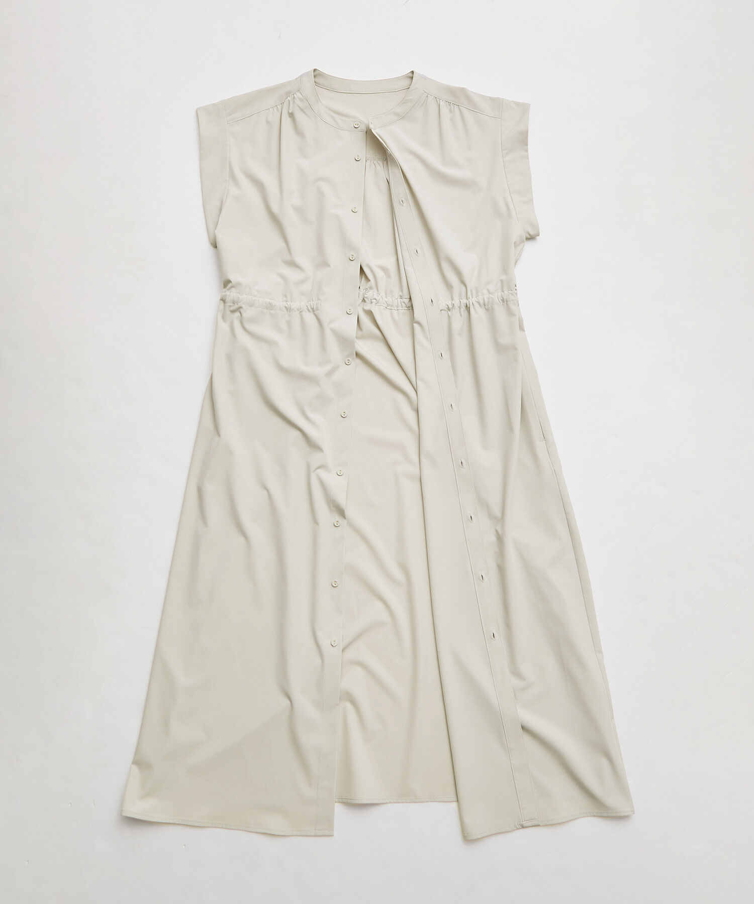 Rope&rsquo;Picnic「撥水加工/ドロストデザインワンピース」|ワンピース|