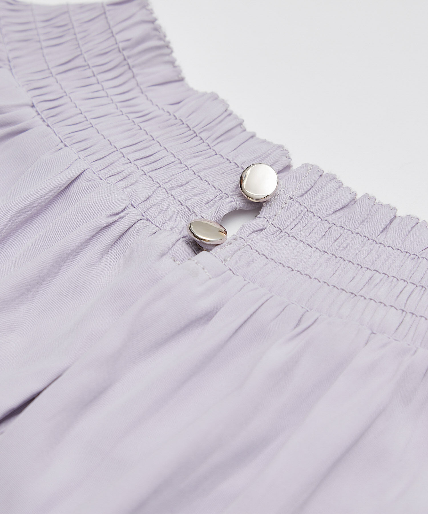 Rope&rsquo;Picnic「洗える/シャーリングフリルフレアスリーブ」|シャツ・ブラウス|