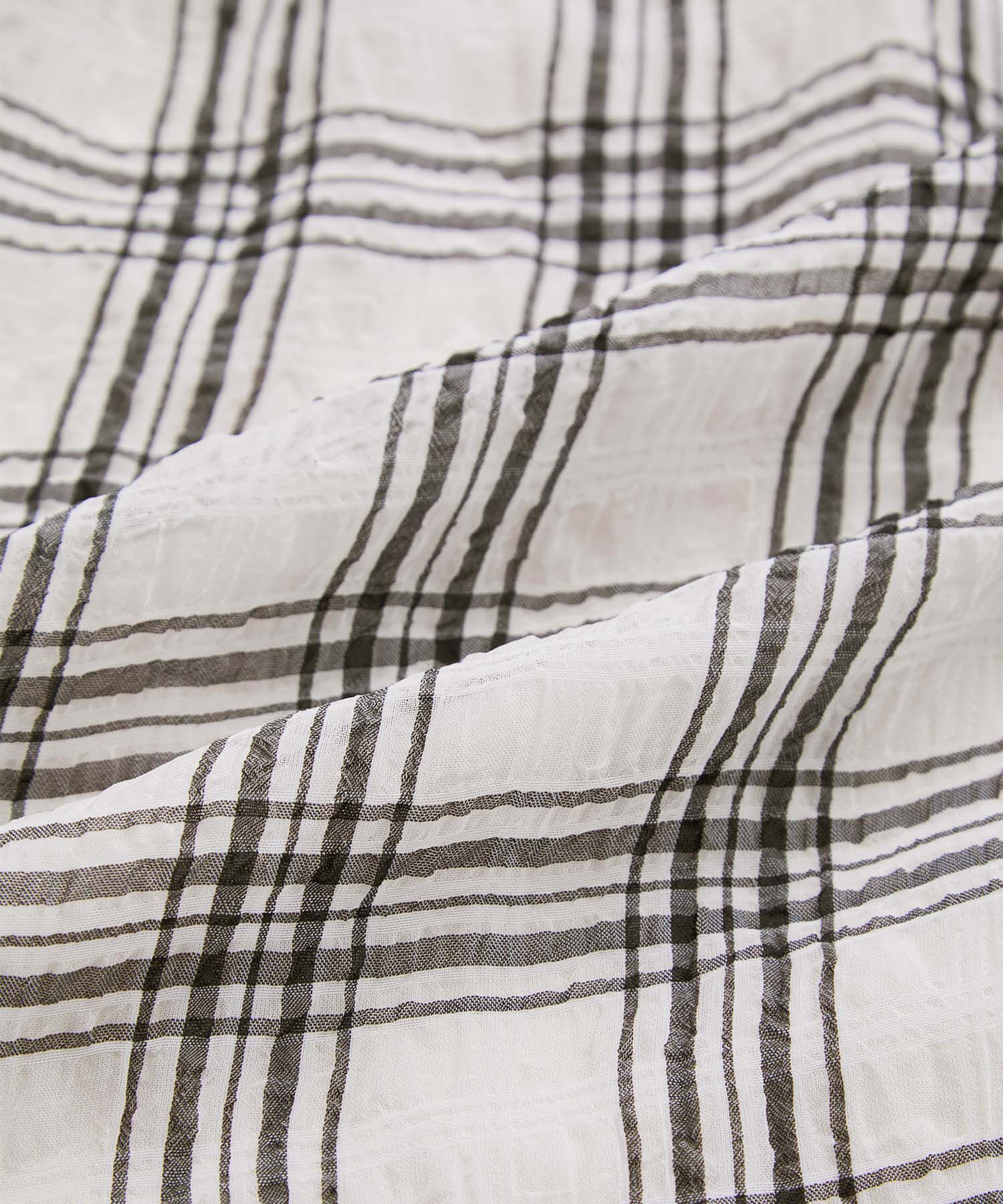 Rope&rsquo;Picnic「シアーチェックスカート」|スカート|