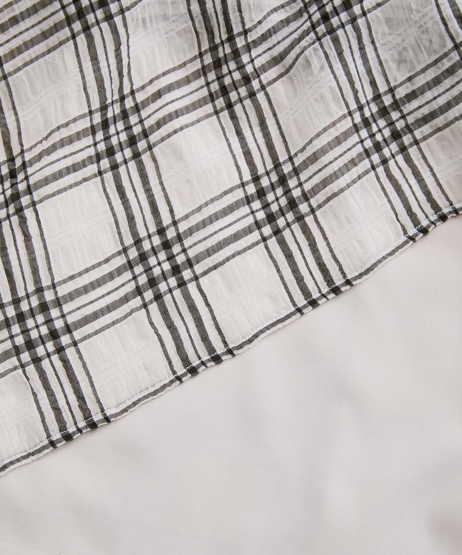 Rope&rsquo;Picnic「シアーチェックスカート」|スカート|