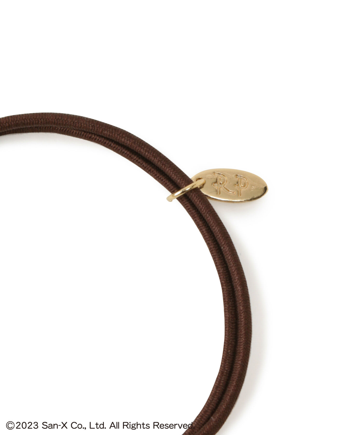 ROPE PICNIC PASSAGE「【Rilakkuma(リラックマ) 】meets ROPE' PICNIC/オーガンジーヘアポニー」|ヘアゴム・シュシュ|