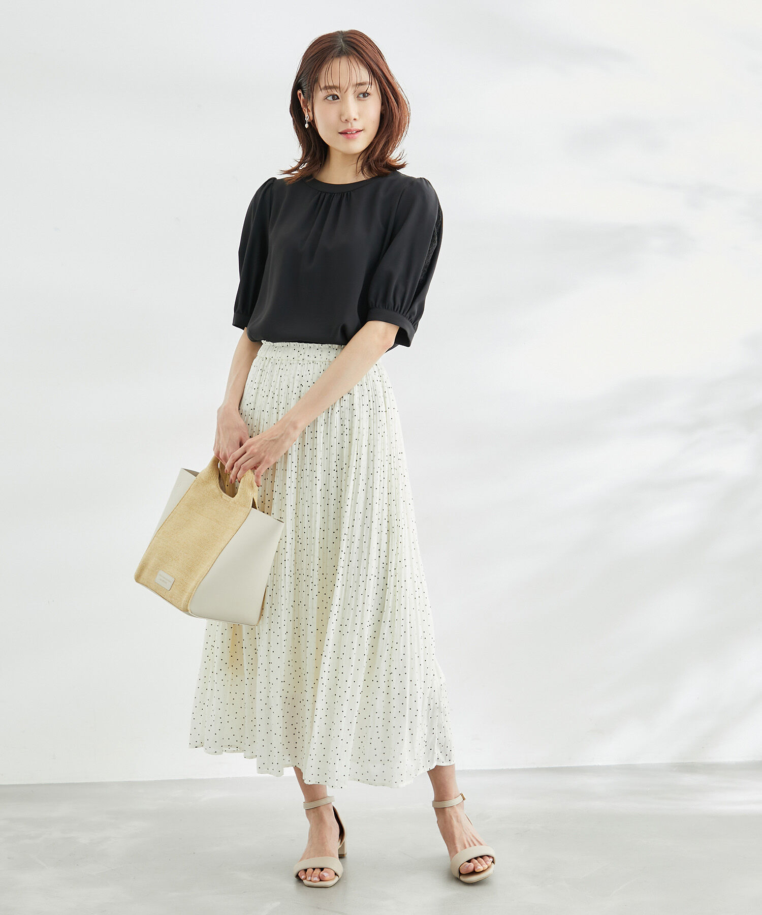 Rope&rsquo;Picnic「洗える/レース使いブラウス」|シャツ・ブラウス|