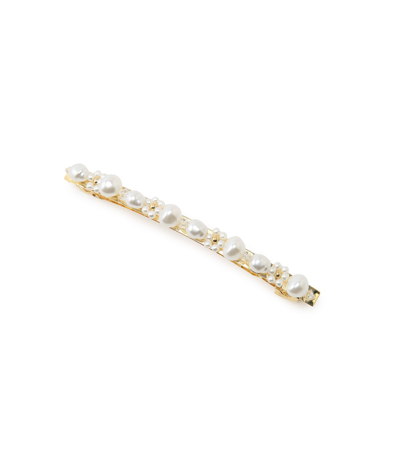 ROPE PICNIC PASSAGE「パールフラワースリムバレッタ」|その他|