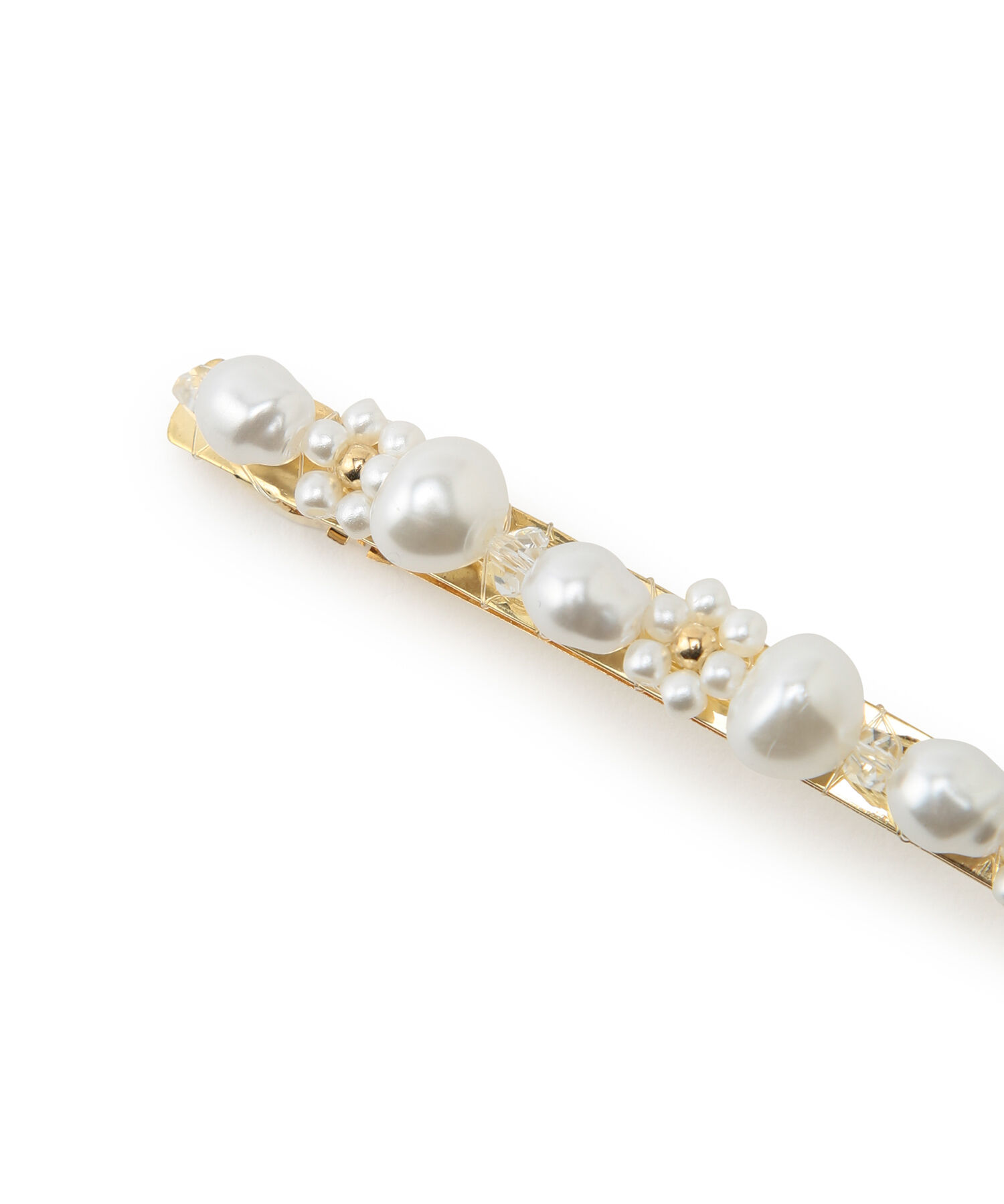 ROPE PICNIC PASSAGE「パールフラワースリムバレッタ」|その他|