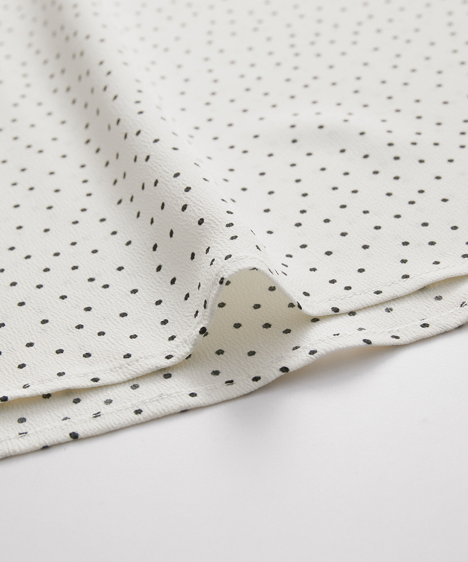 Rope&rsquo;Picnic「洗える/袖2WAYドットブラウス」|シャツ・ブラウス|