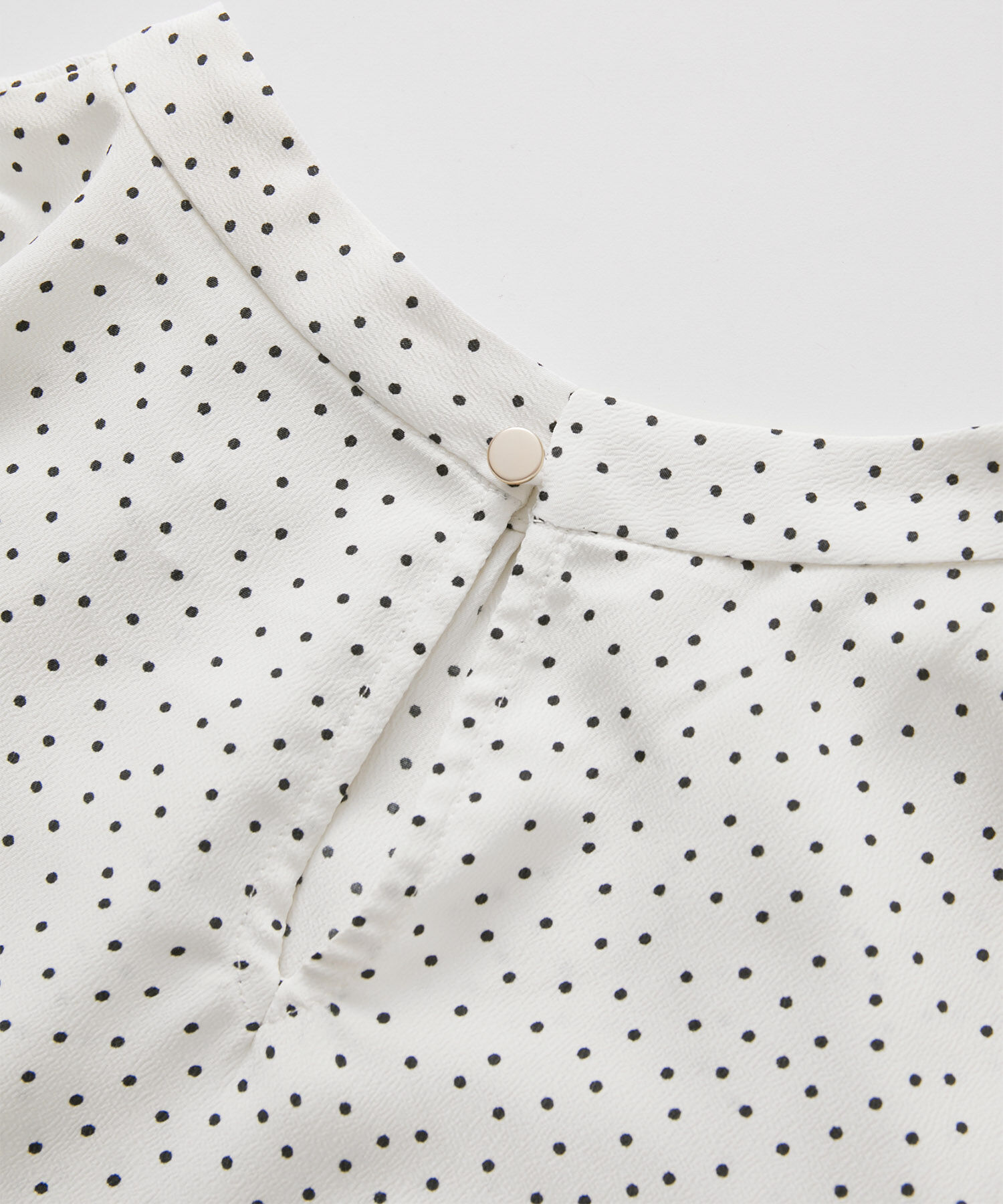 Rope&rsquo;Picnic「洗える/袖2WAYドットブラウス」|シャツ・ブラウス|