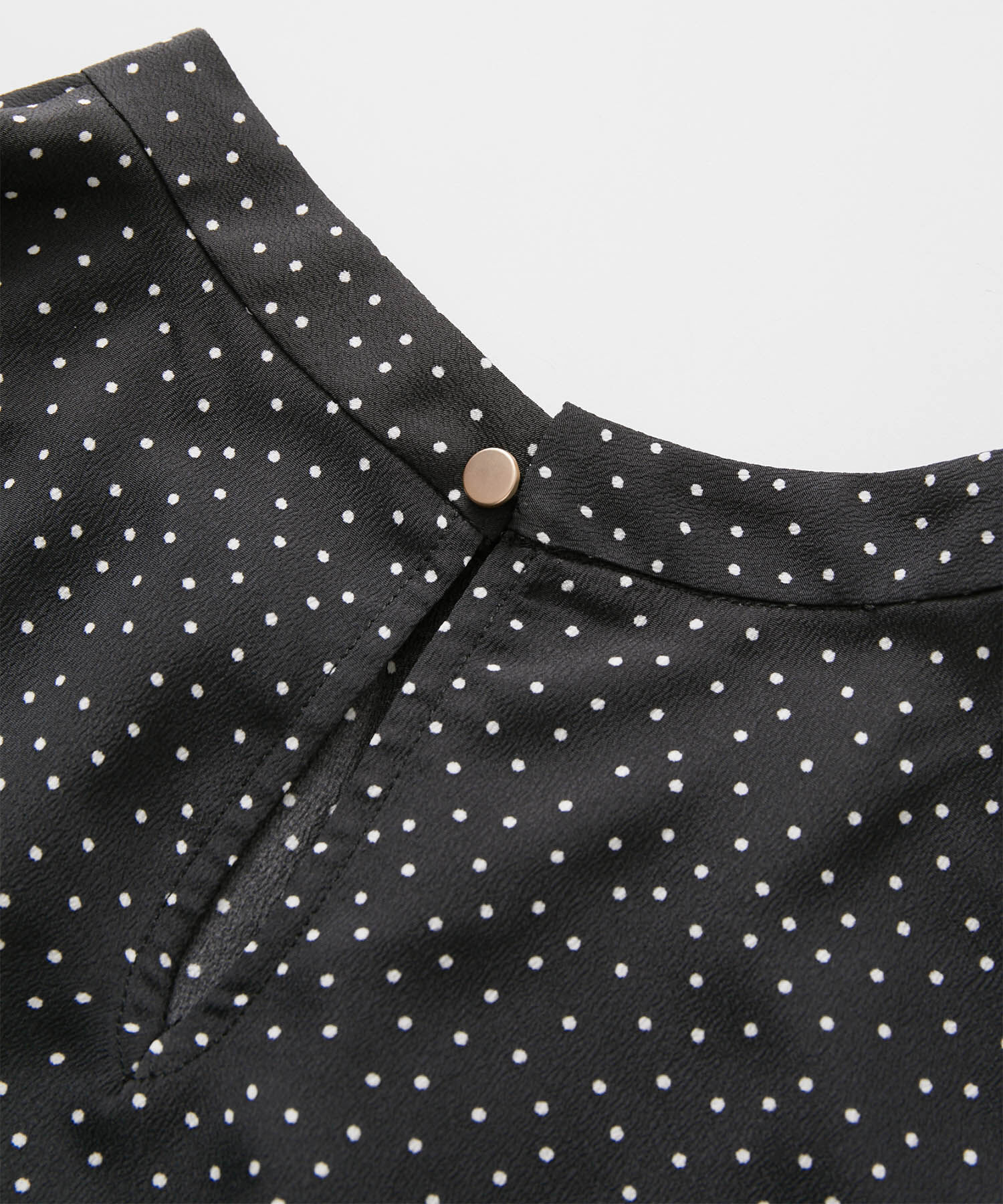 Rope&rsquo;Picnic「洗える/袖2WAYドットブラウス」|シャツ・ブラウス|