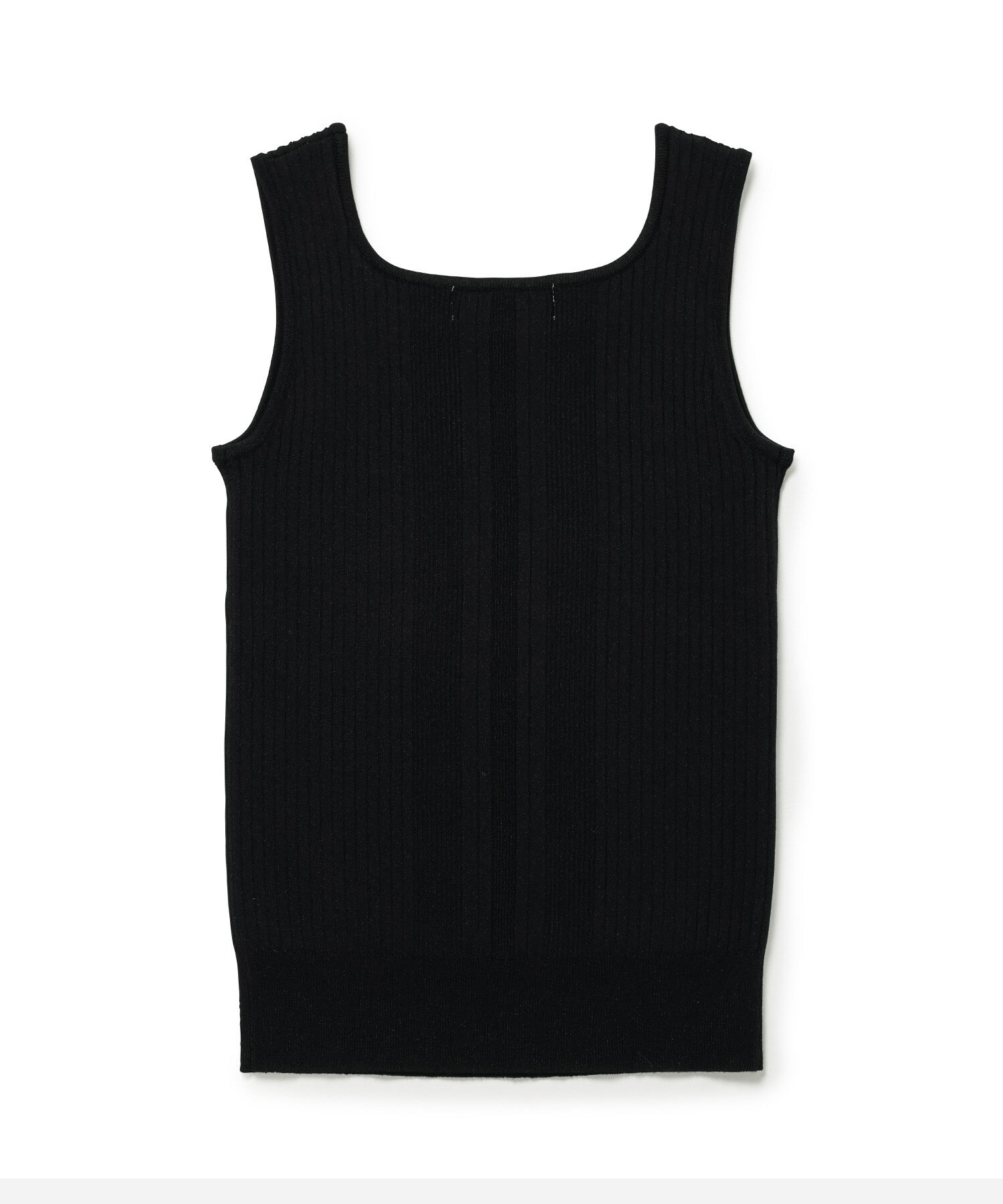 Rope&rsquo;Picnic「洗える/スクエアネックニットタンクトップ」|タンクトップ|