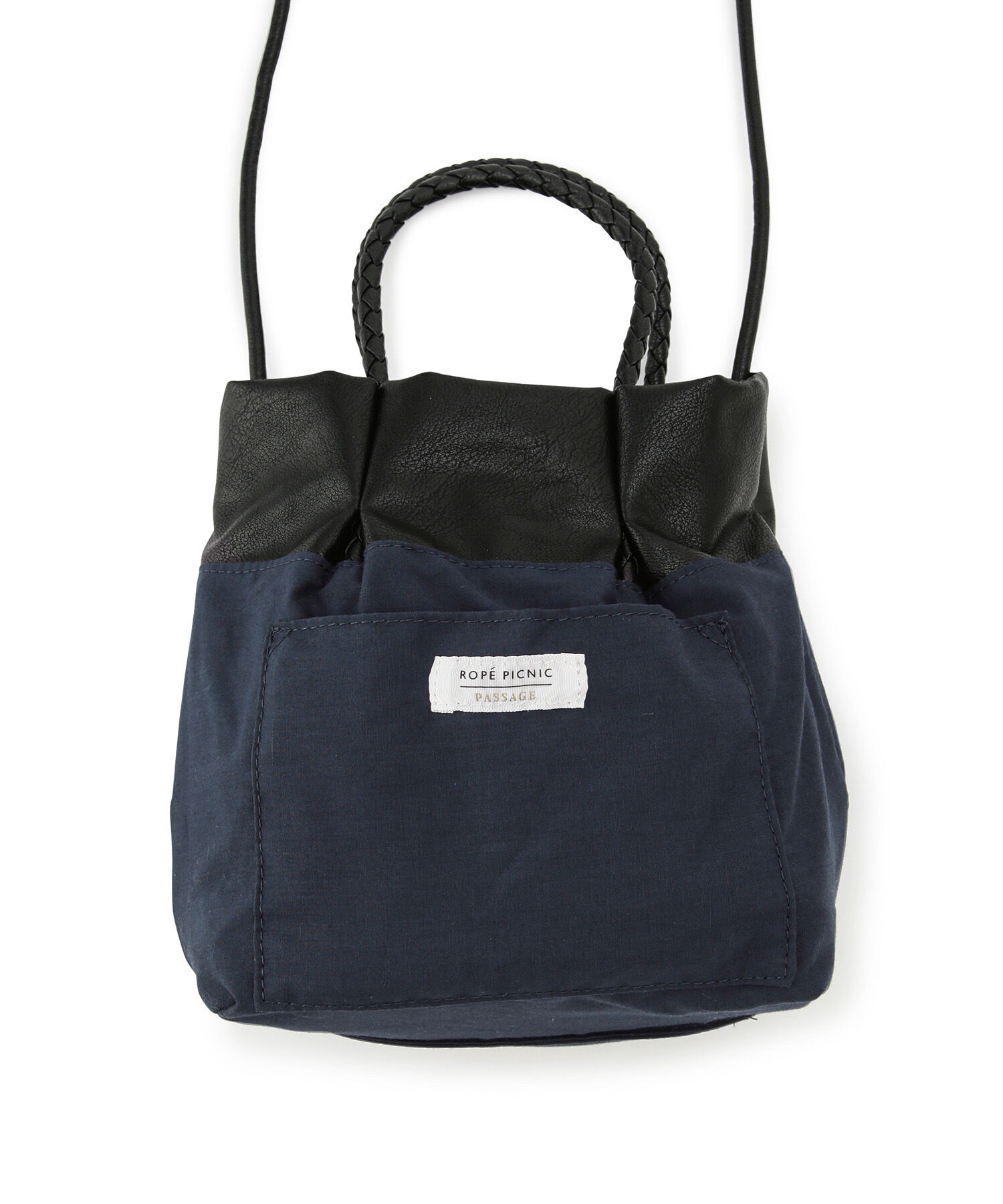 ROPE PICNIC PASSAGE「ダブルフリルメッシュハンドルミニショルダーバッグ」|ショルダー・メッセンジャー|