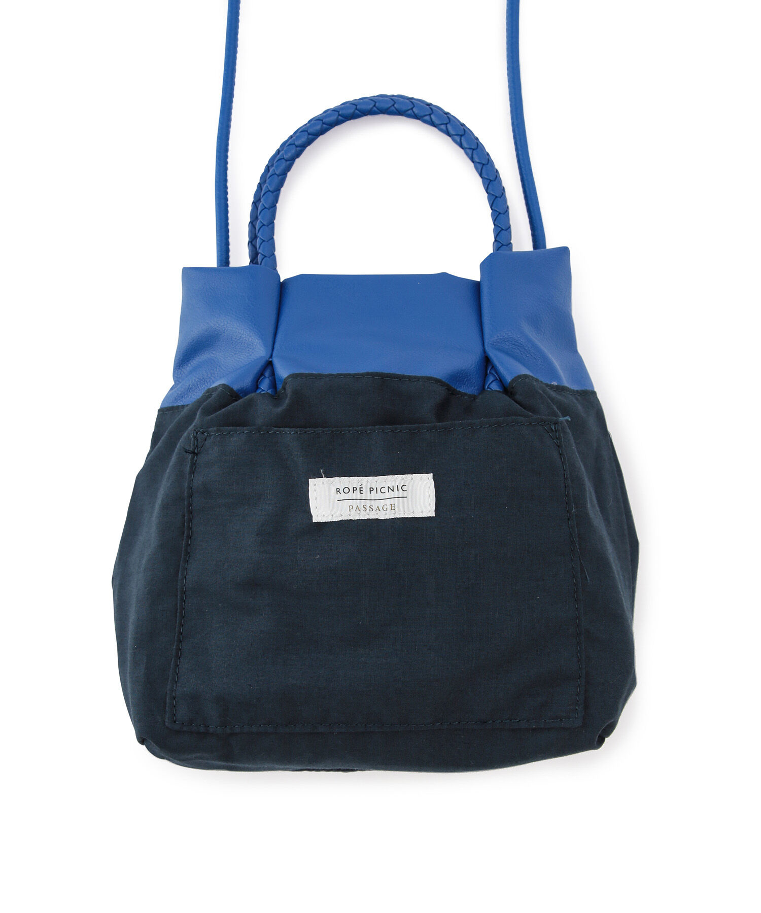 ROPE PICNIC PASSAGE「ダブルフリルメッシュハンドルミニショルダーバッグ」|ショルダー・メッセンジャー|