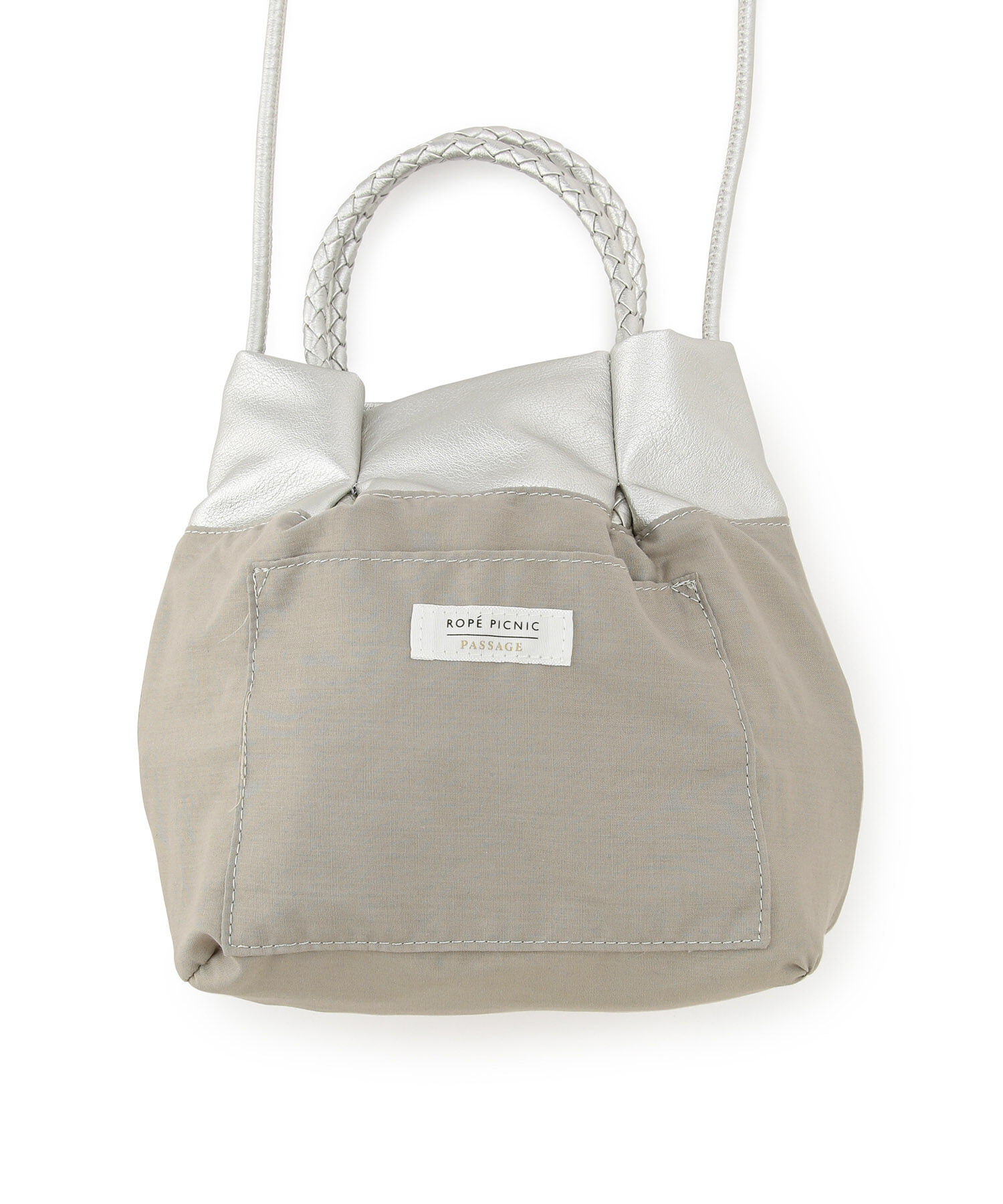 ROPE PICNIC PASSAGE「ダブルフリルメッシュハンドルミニショルダーバッグ」|ショルダー・メッセンジャー|