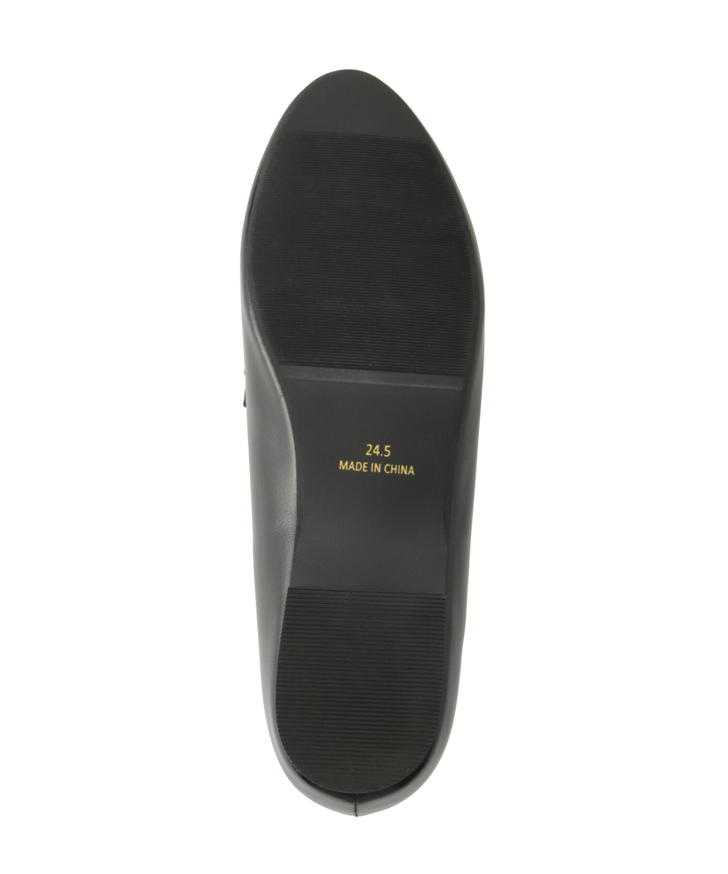 ROPE PICNIC PASSAGE「ROPE' PICNIC PASSAGE byHARUTA/リンクルエナメルビット付フラットローファー」|ローファー|