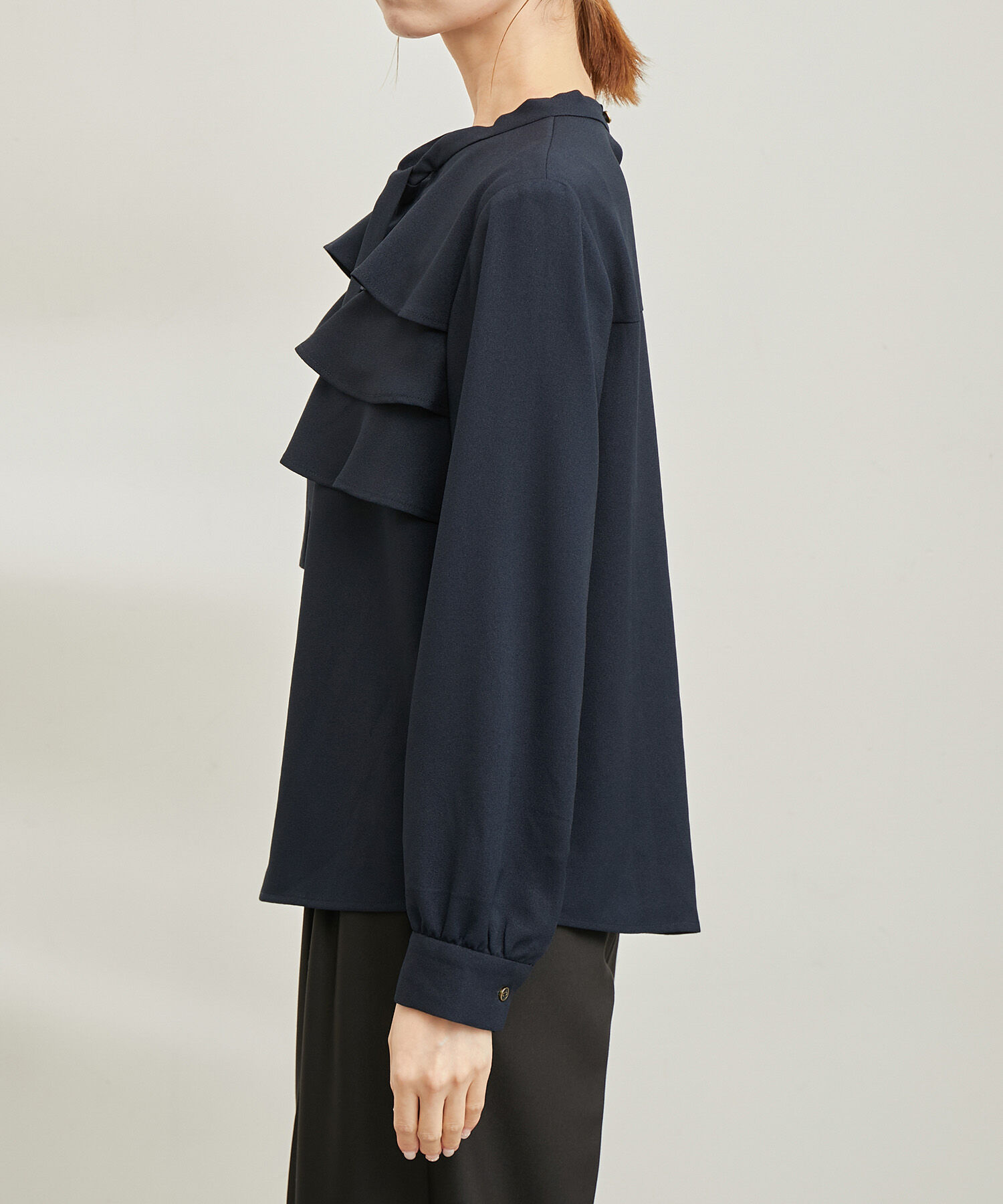 Rope&rsquo;Picnic「【emur/エミュール】ティアードヨークブラウス」|シャツ・ブラウス|