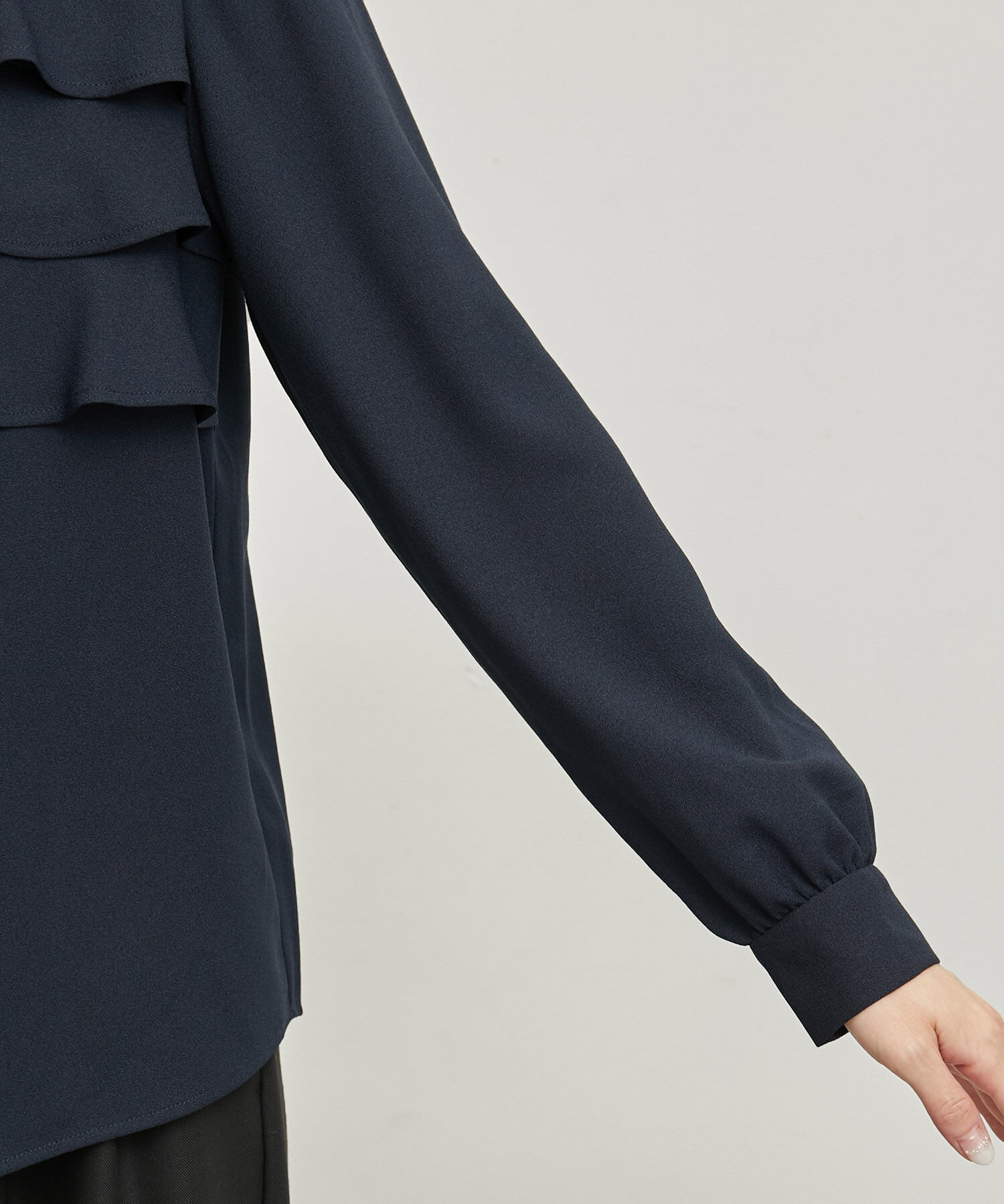 Rope&rsquo;Picnic「【emur/エミュール】ティアードヨークブラウス」|シャツ・ブラウス|