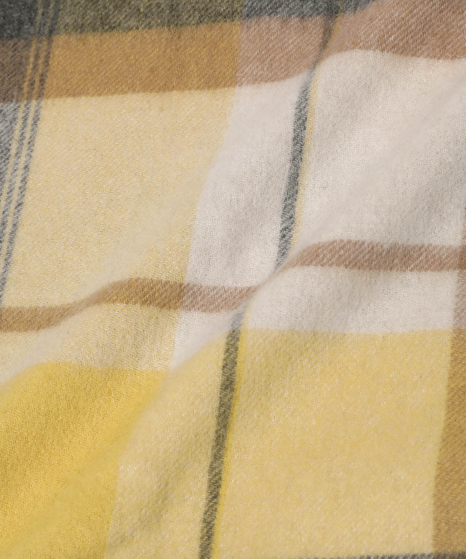 ROPE PICNIC PASSAGE「ウールチェックストール」|ストール|