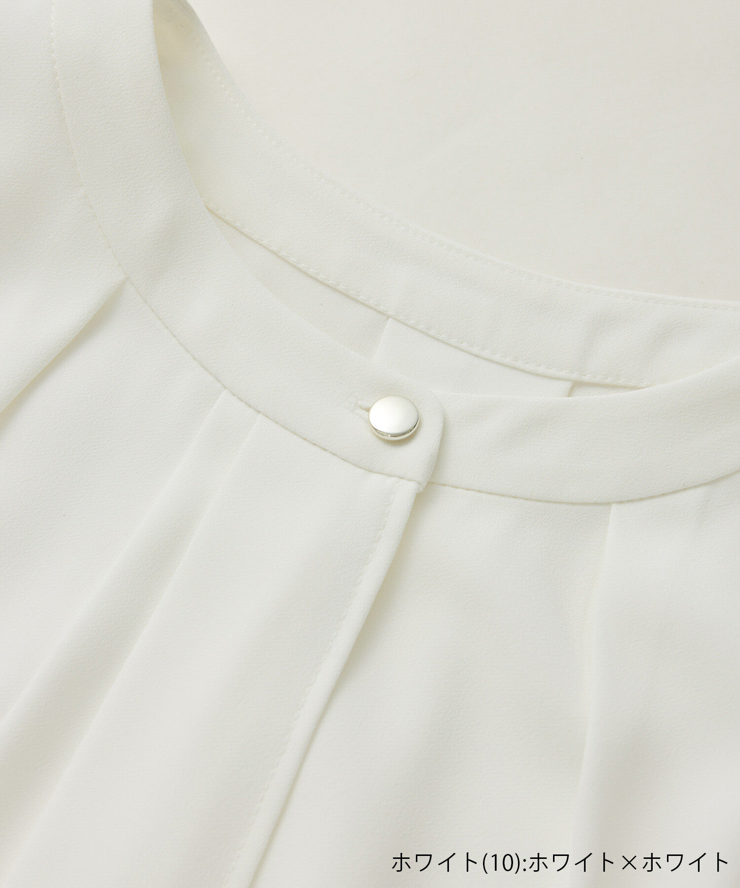 Rope&rsquo;Picnic「ボウタイ風ブラウス」|シャツ・ブラウス|