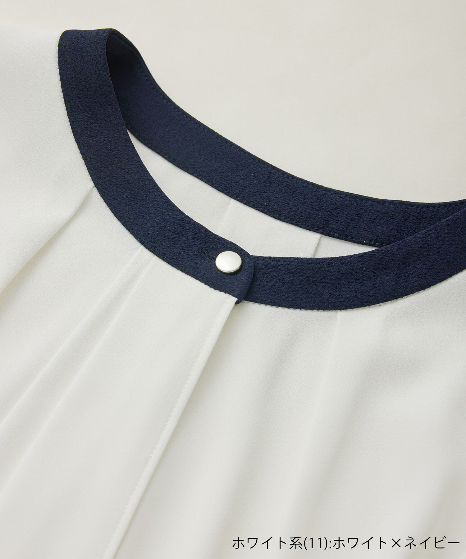 Rope&rsquo;Picnic「ボウタイ風ブラウス」|シャツ・ブラウス|