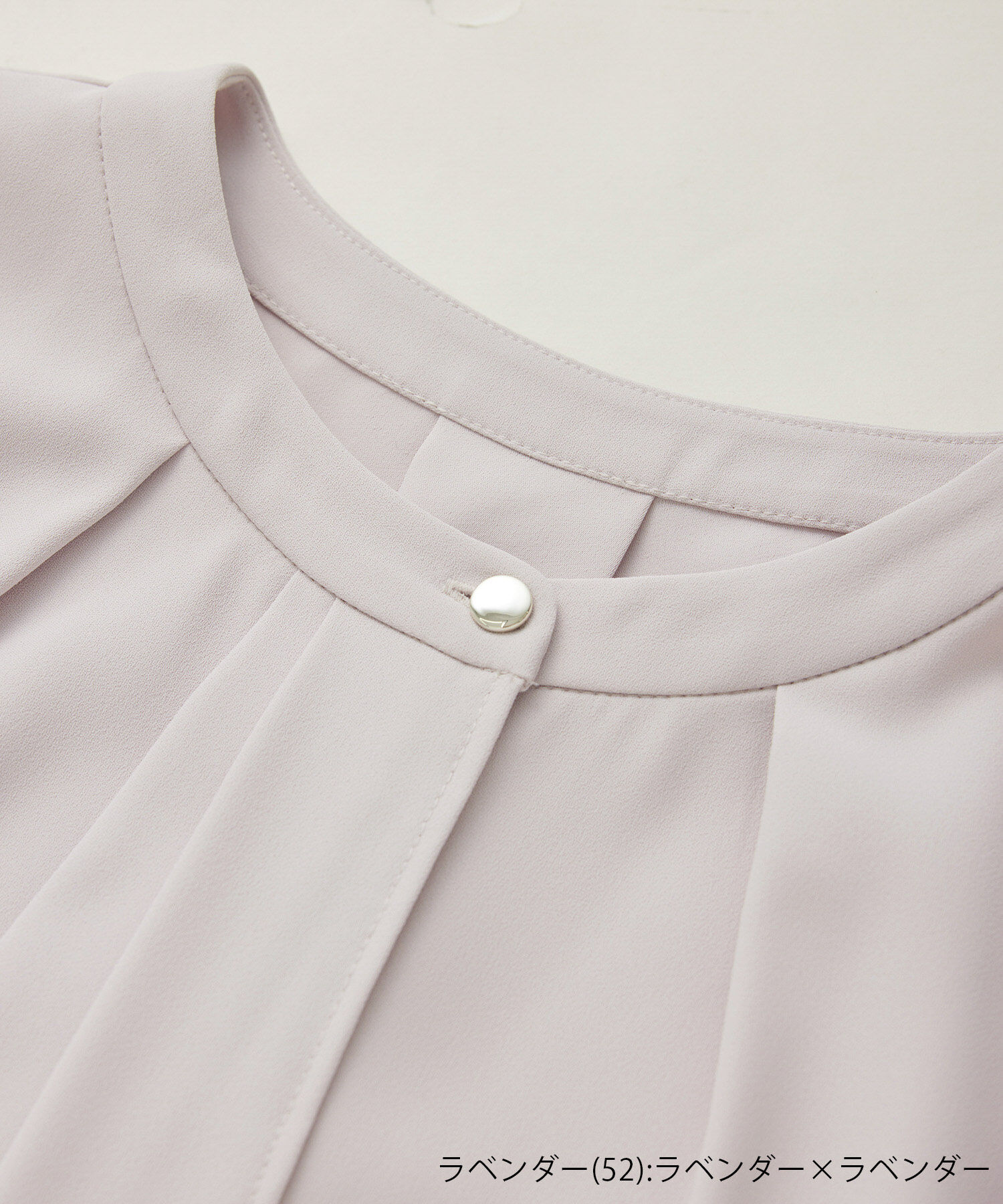 Rope&rsquo;Picnic「ボウタイ風ブラウス」|シャツ・ブラウス|