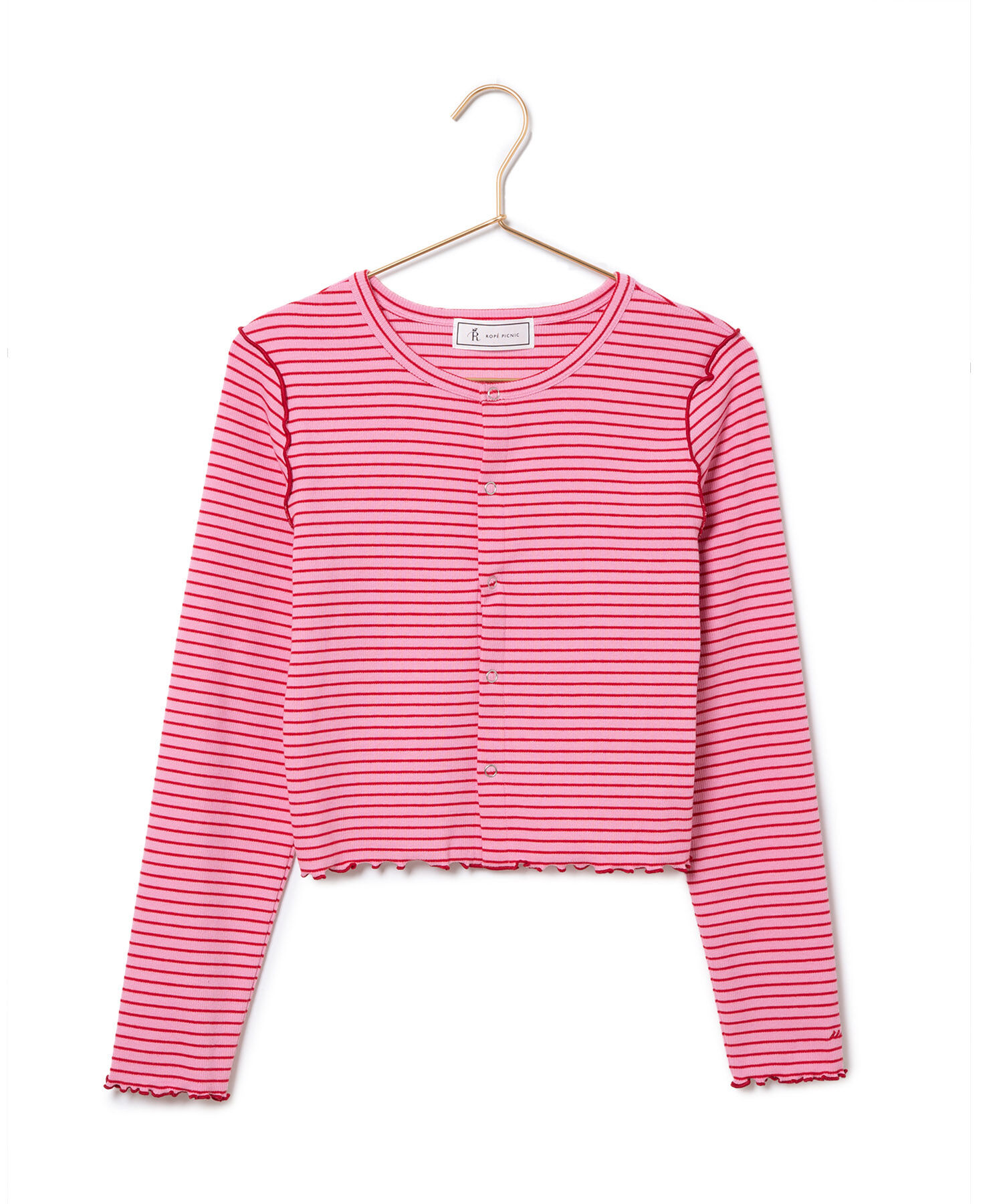 ROPE' PICNIC R「カットメロウトップスカーディガン/リンクコーデ」|カーディガン|