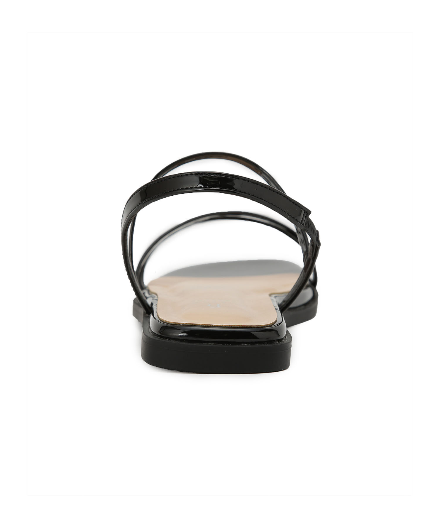 ROPE PICNIC PASSAGE「スキニーストラップフラットサンダル」|サンダル|