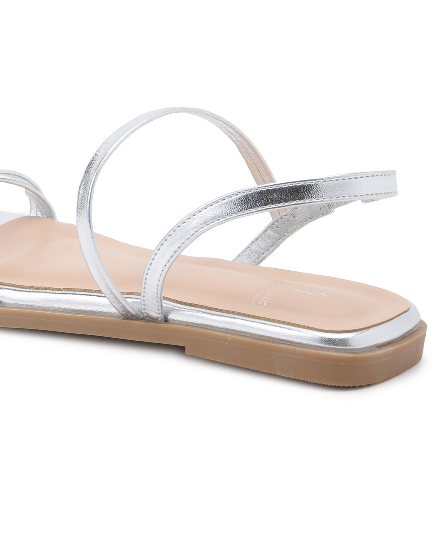 ROPE PICNIC PASSAGE「スキニーストラップフラットサンダル」|サンダル|