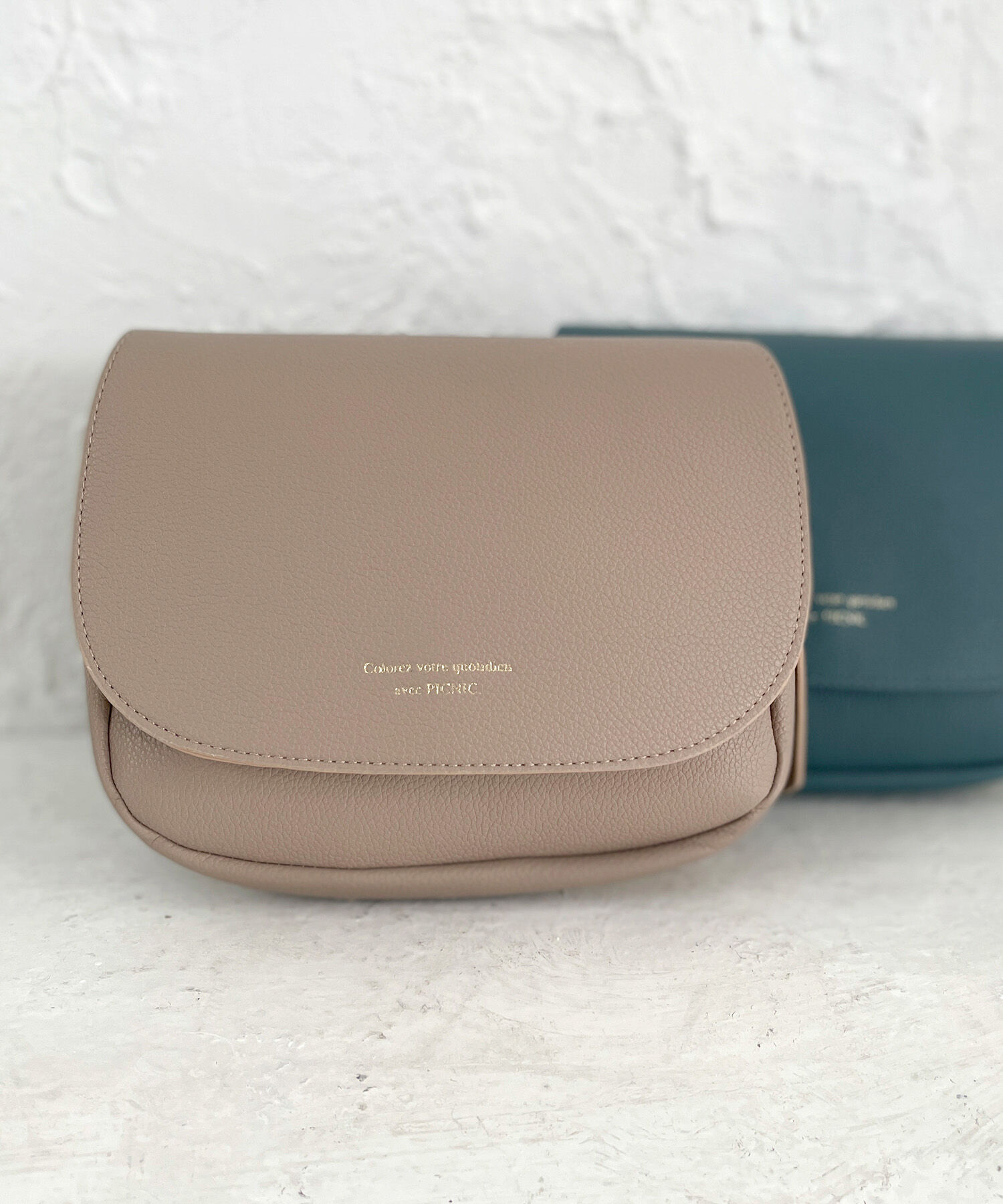 ROPE PICNIC PASSAGE「2WAYガゼットラウンドショルダーバッグ」|ショルダー・メッセンジャー|ベージュ(27)