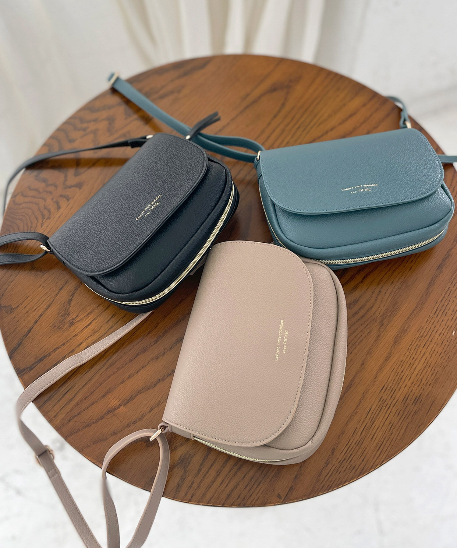 ROPE PICNIC PASSAGE「2WAYガゼットラウンドショルダーバッグ」|ショルダー・メッセンジャー|