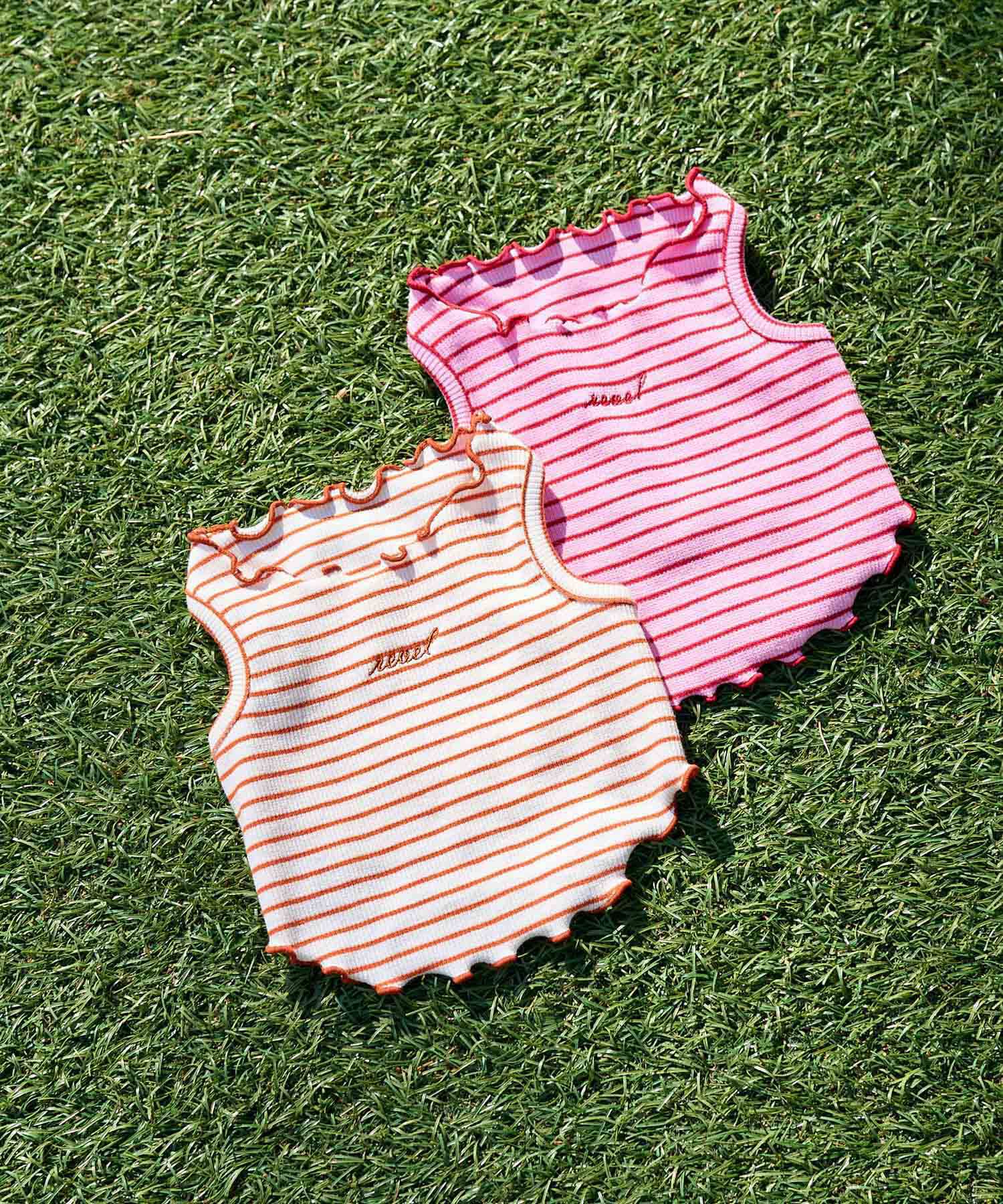 ROPE PICNIC PASSAGE「【DOG】マルチメロウボーダートップス/リンクコーデ」|その他|