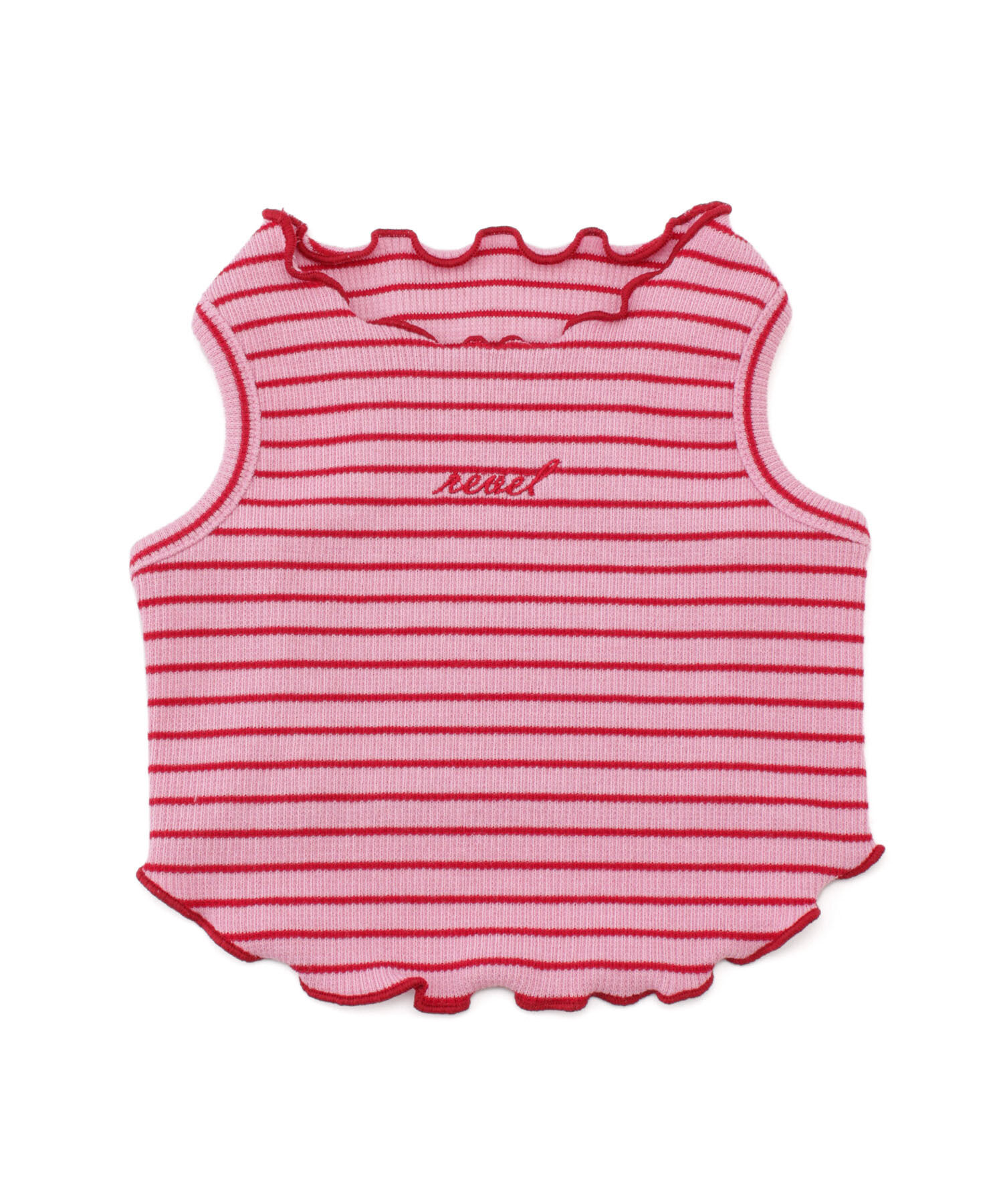 ROPE PICNIC PASSAGE「【DOG】マルチメロウボーダートップス/リンクコーデ」|その他|