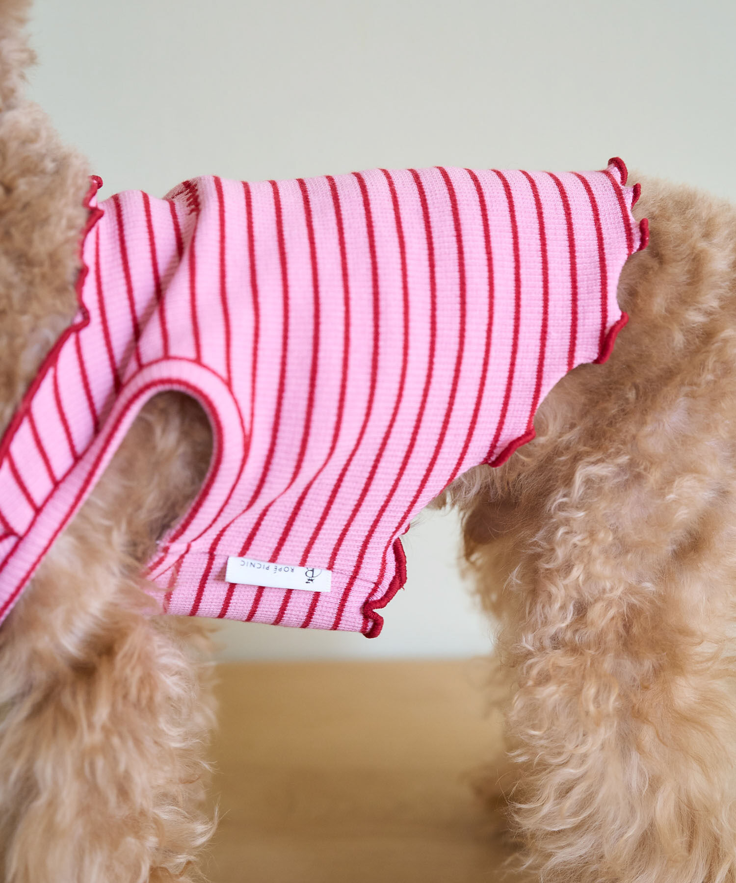 ROPE PICNIC PASSAGE「【DOG】マルチメロウボーダートップス/リンクコーデ」|その他|