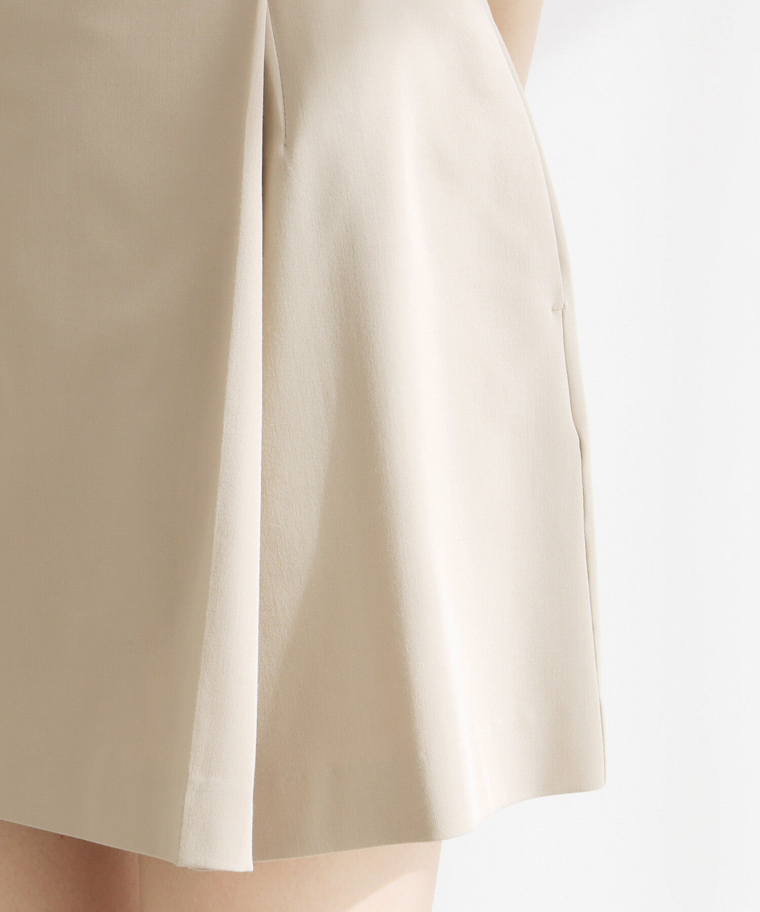 Rope&rsquo;Picnic「ラップ風ミニスカート」|スカート|