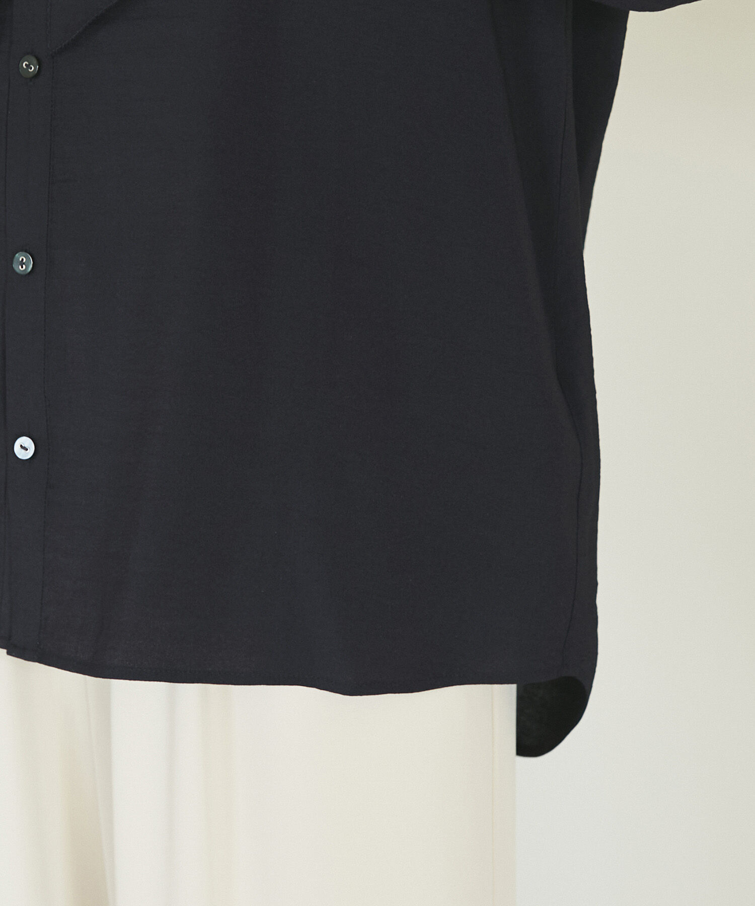 Rope&rsquo;Picnic「ラッフルカラーブラウス」|シャツ・ブラウス|