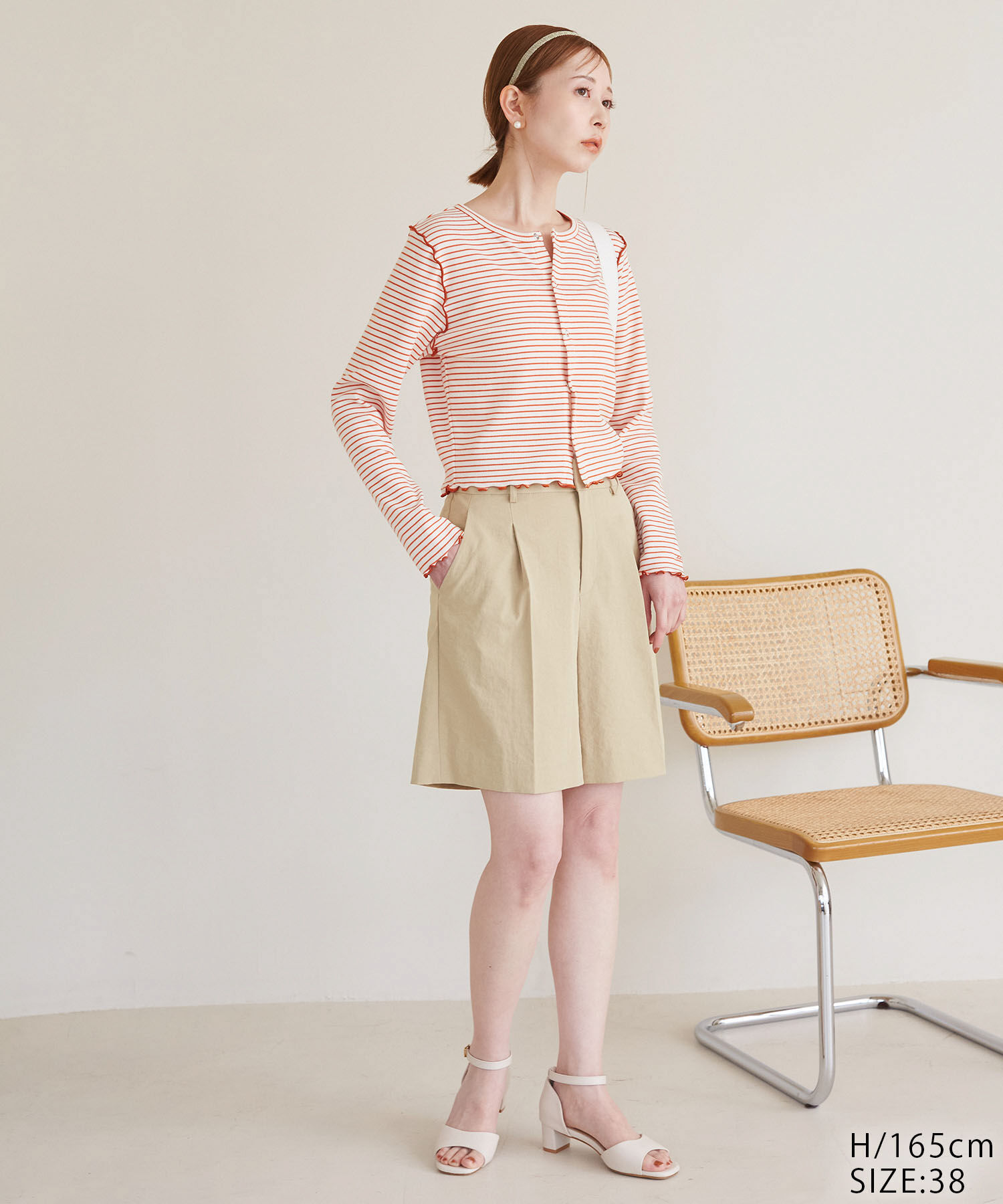 Rope&rsquo;Picnic「着丈が選べるハーフパンツ」|その他|