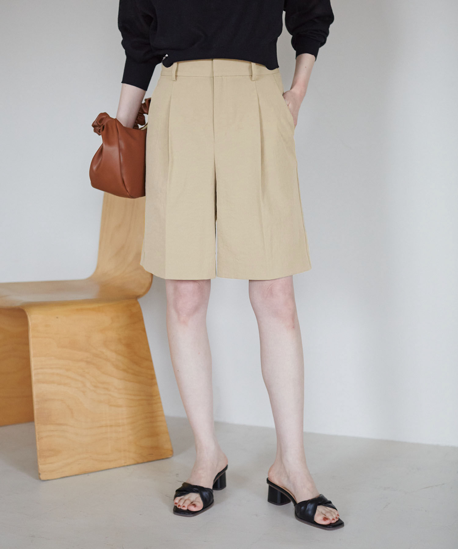 Rope&rsquo;Picnic「着丈が選べるハーフパンツ」|その他|