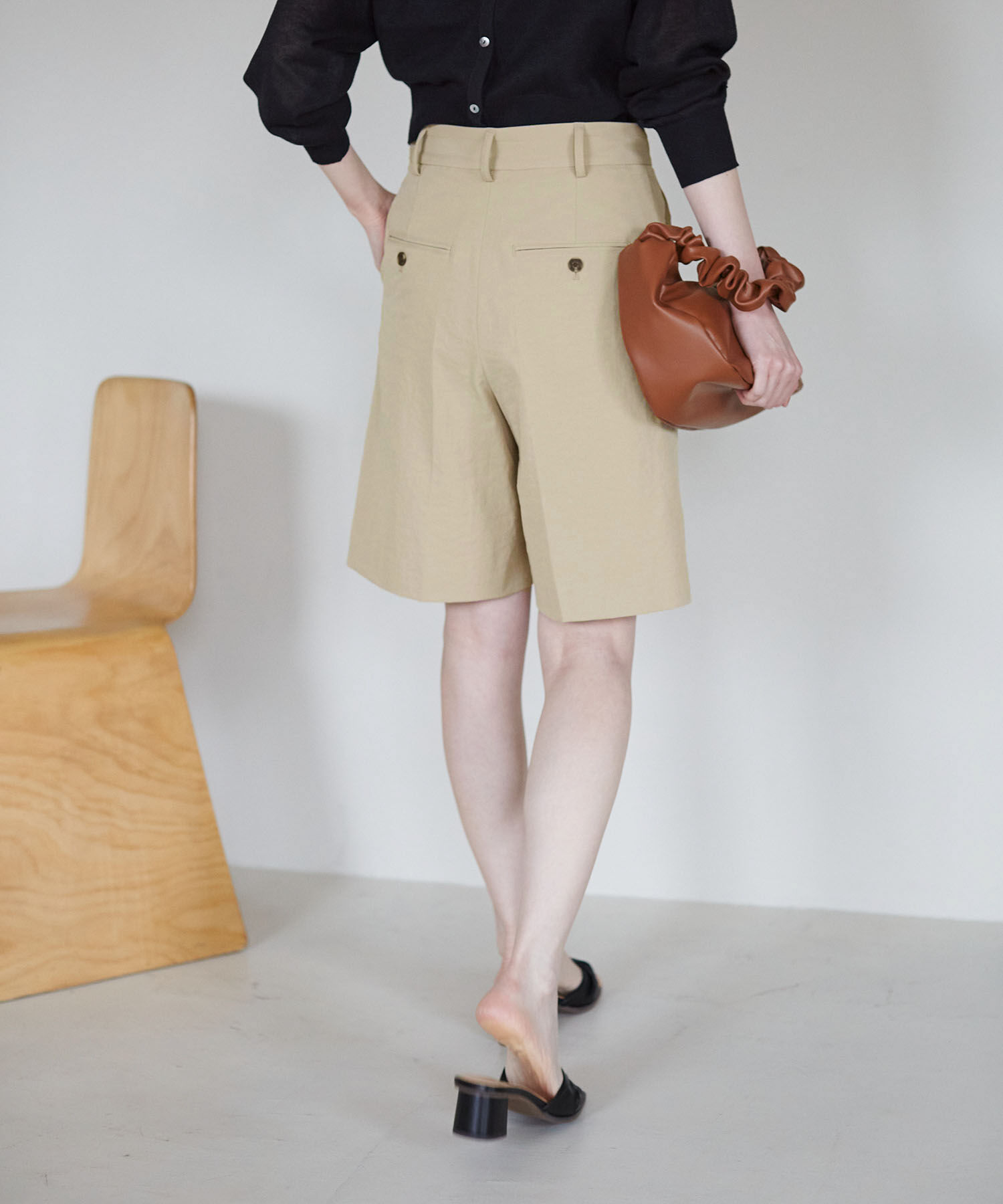 Rope&rsquo;Picnic「着丈が選べるハーフパンツ」|その他|