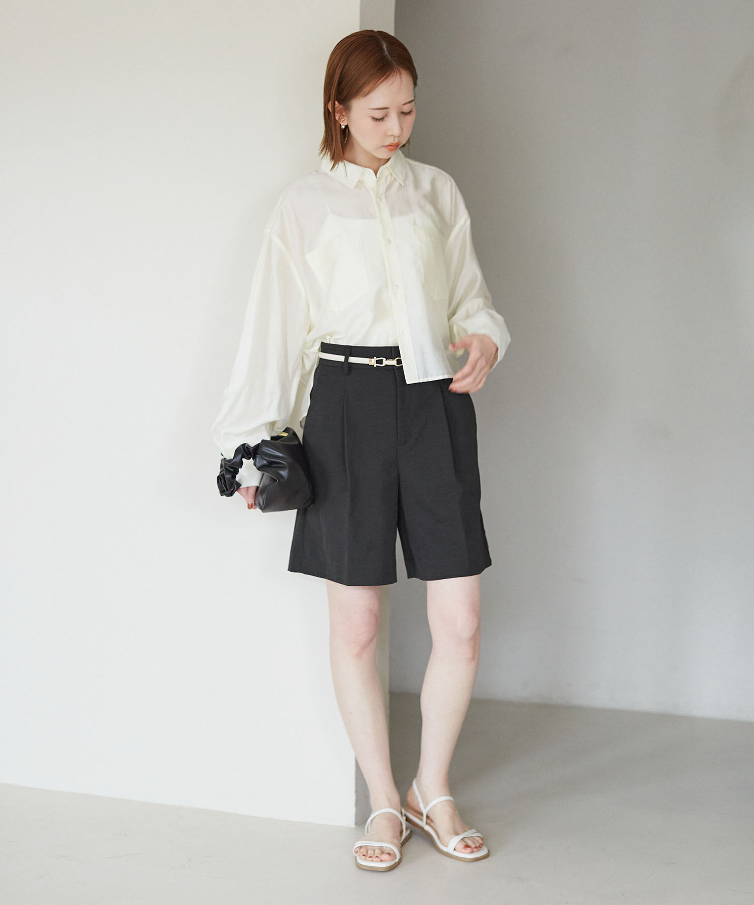 Rope&rsquo;Picnic「着丈が選べるハーフパンツ」|その他|