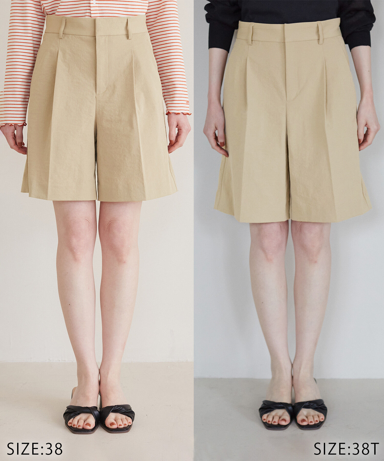 Rope&rsquo;Picnic「着丈が選べるハーフパンツ」|その他|