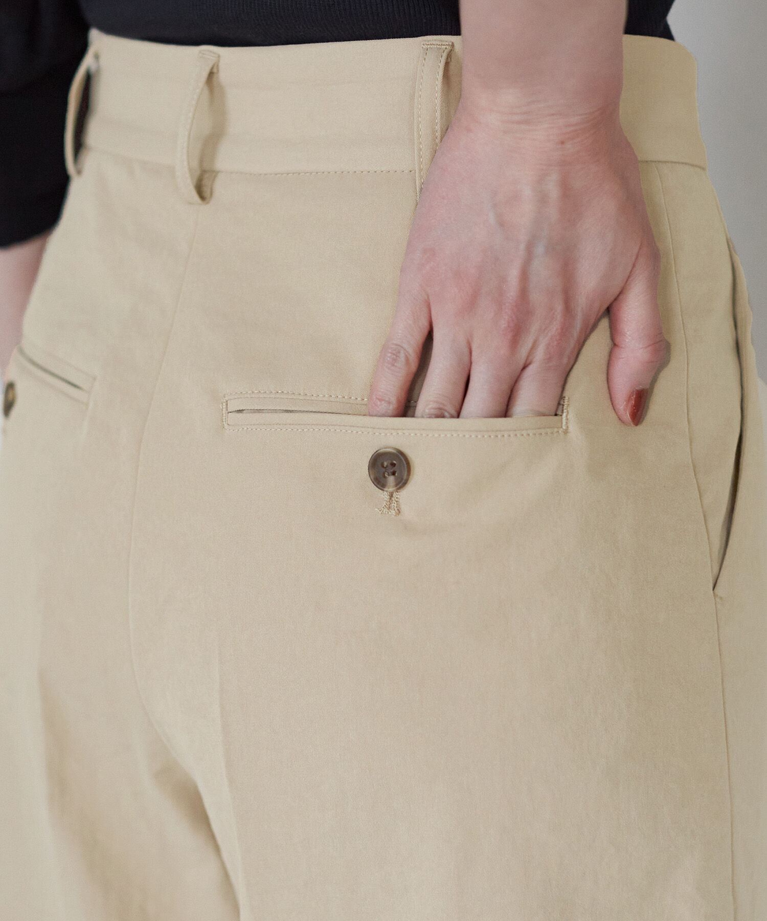 Rope&rsquo;Picnic「着丈が選べるハーフパンツ」|その他|