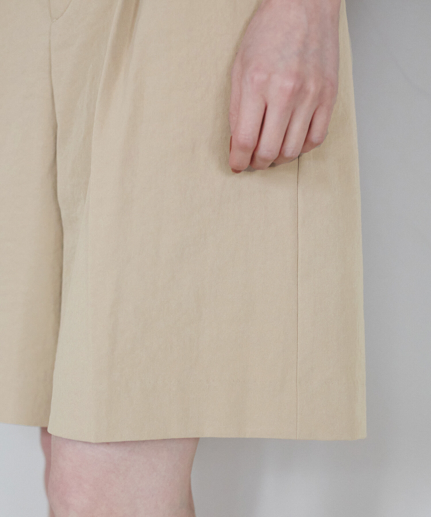 Rope&rsquo;Picnic「着丈が選べるハーフパンツ」|その他|