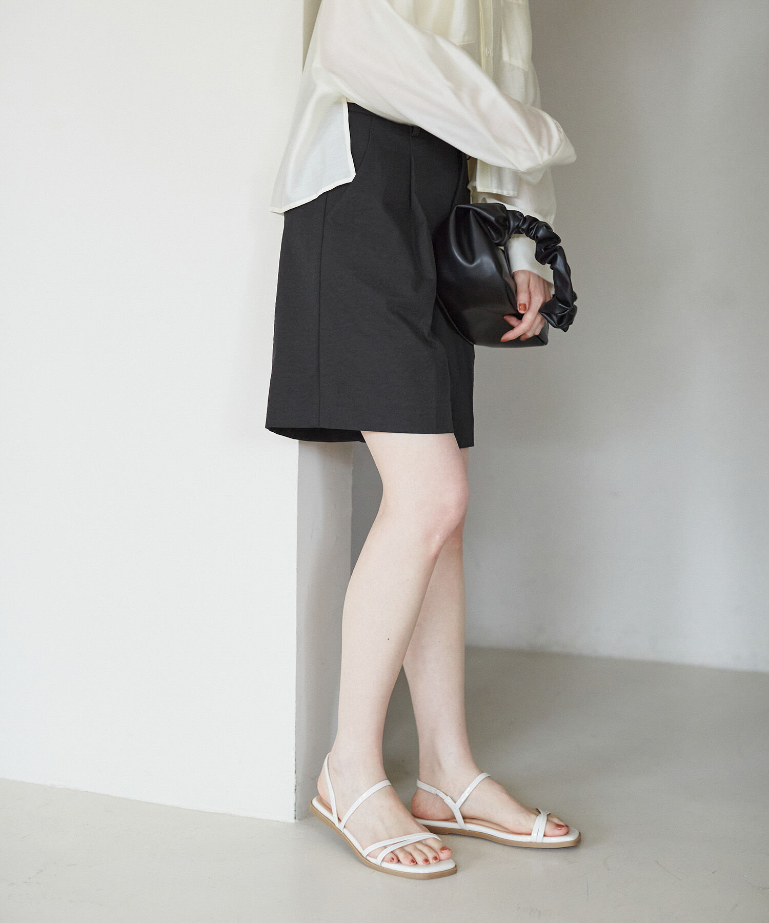 Rope&rsquo;Picnic「着丈が選べるハーフパンツ」|その他|