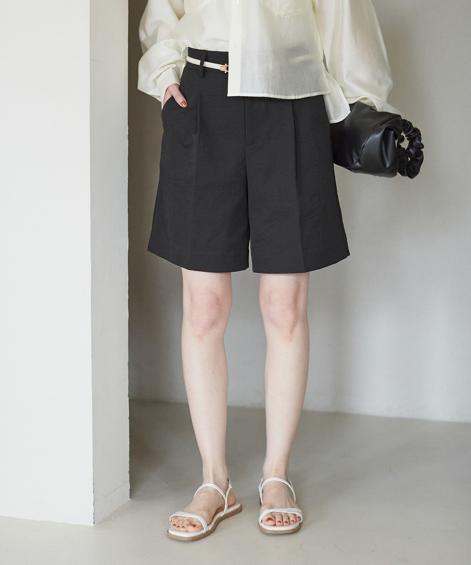 Rope&rsquo;Picnic「着丈が選べるハーフパンツ」|その他|