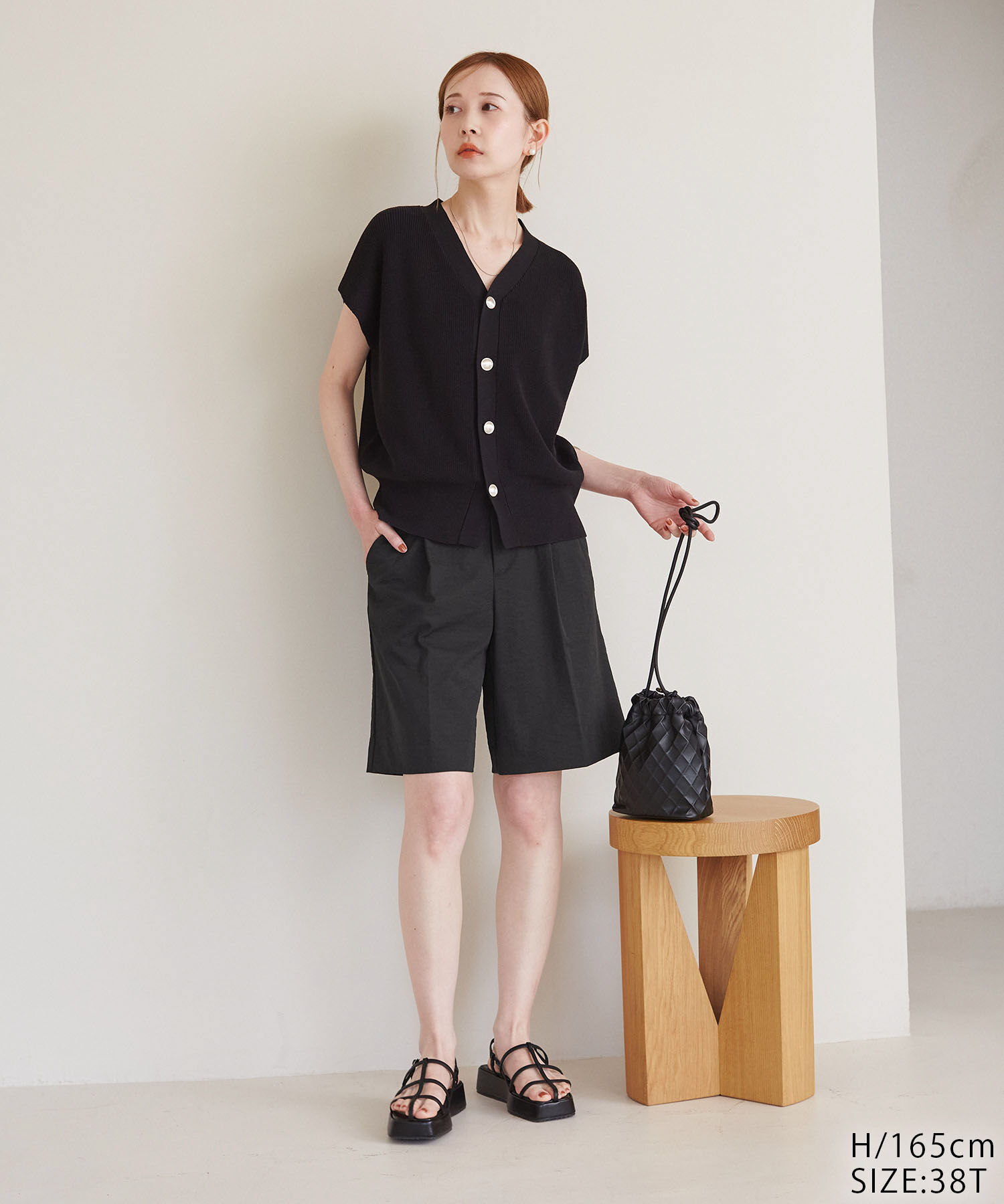 Rope&rsquo;Picnic「着丈が選べるハーフパンツ」|その他|